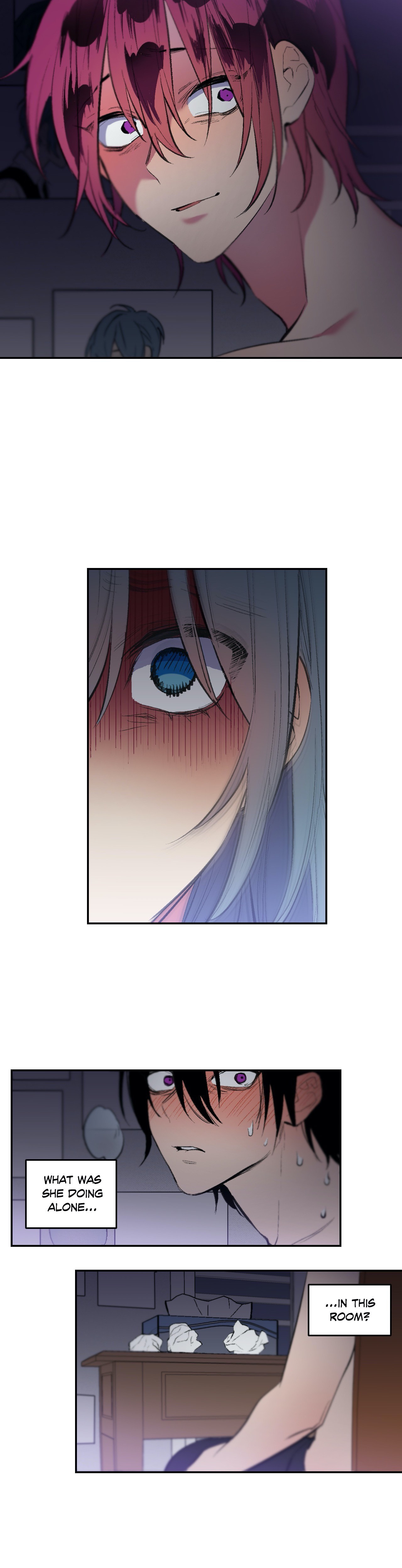Read Mobius Doumei chapter 33 image 4 on Lezhin