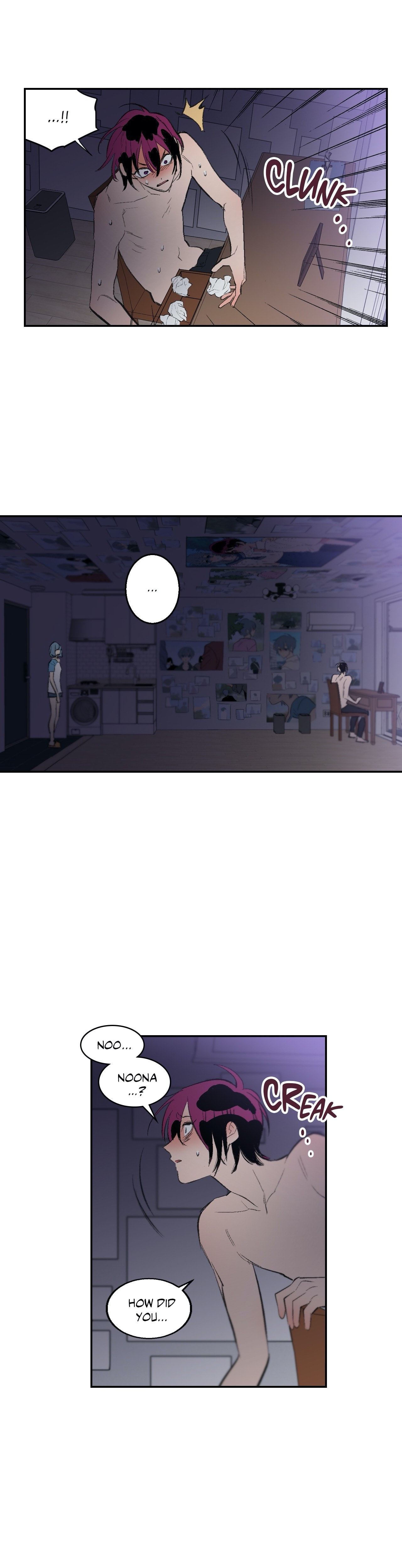 Read Mobius Doumei chapter 33 image 5 on Lezhin