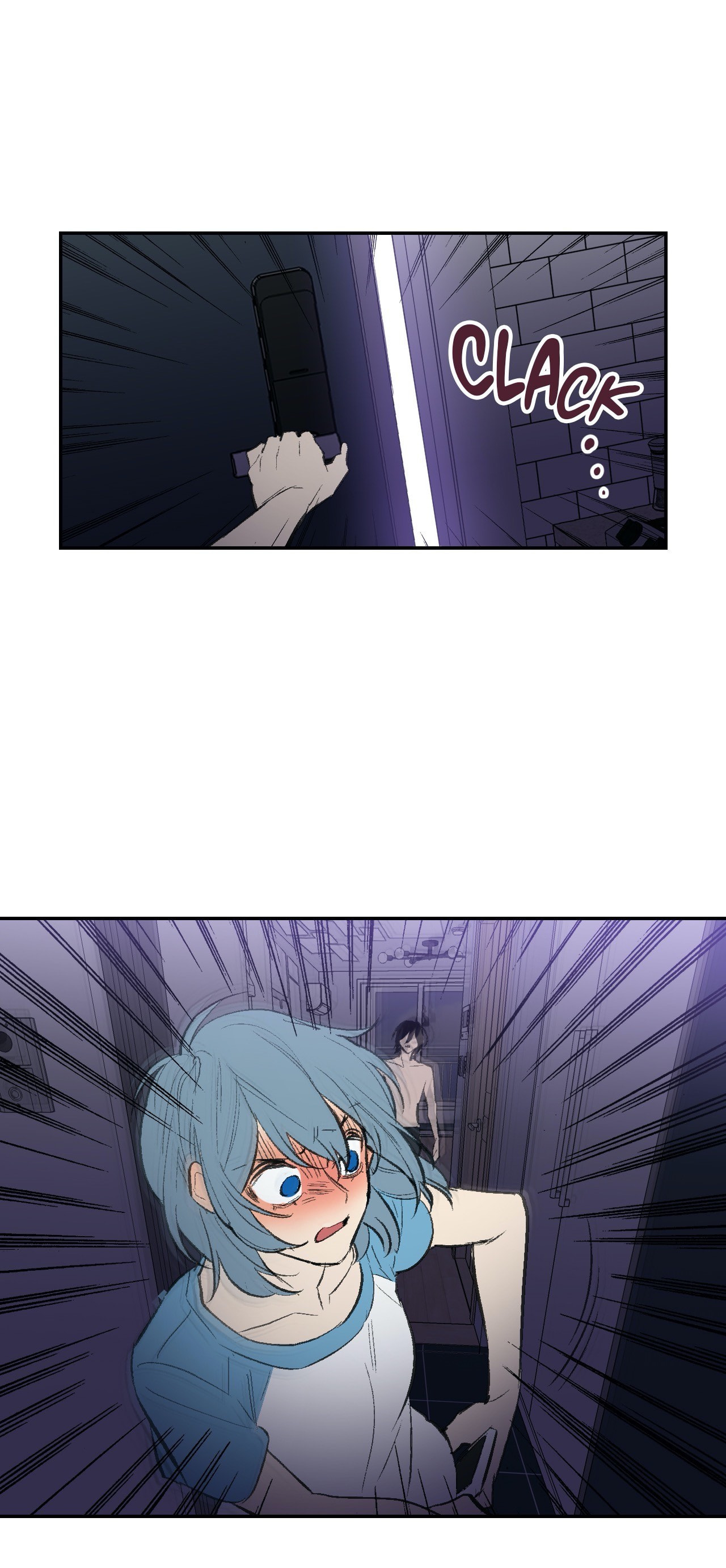 Read Mobius Doumei chapter 33 image 8 on Lezhin