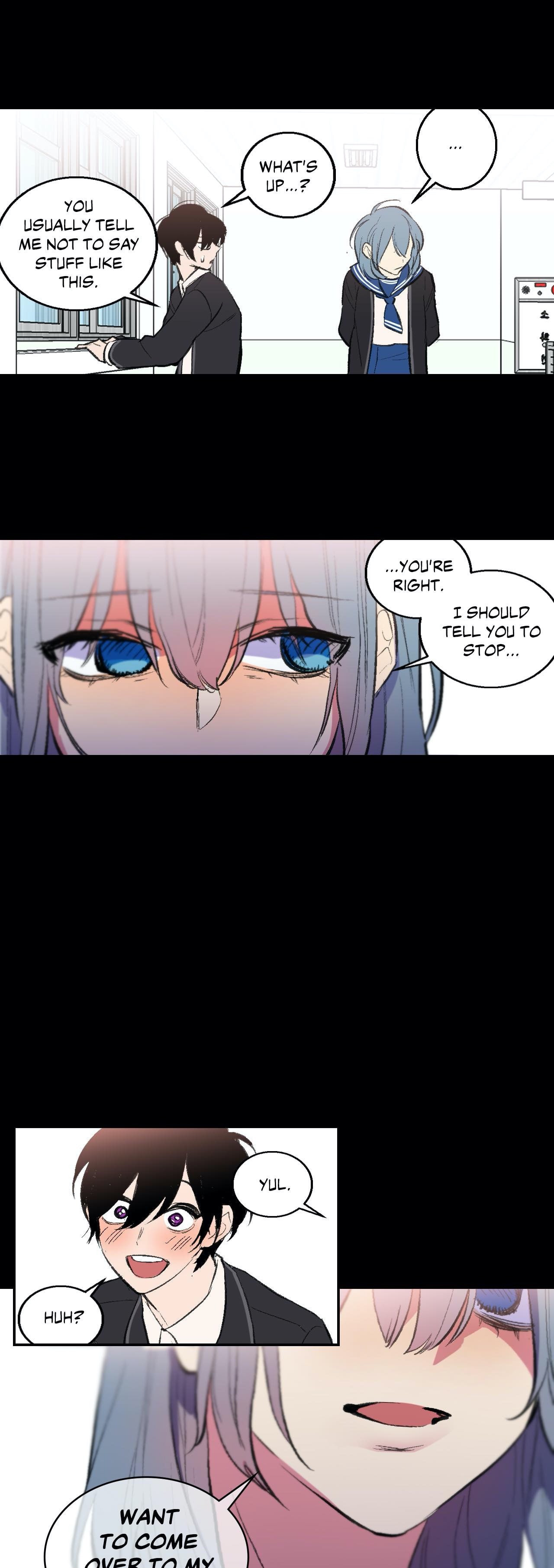 Read Mobius Doumei chapter 34 image 19 on Lezhin
