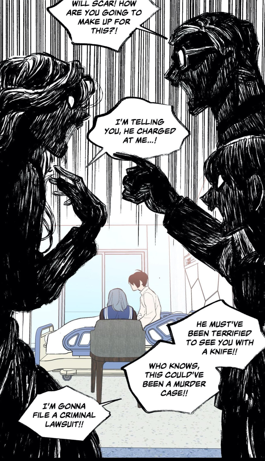 Read Mobius Doumei chapter 34 image 26 on Lezhin