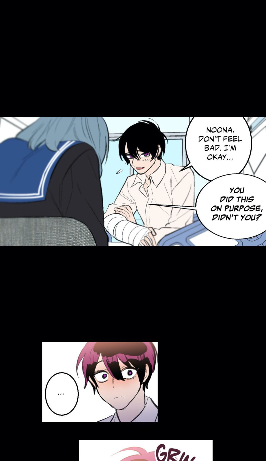 Read Mobius Doumei chapter 34 image 27 on Lezhin