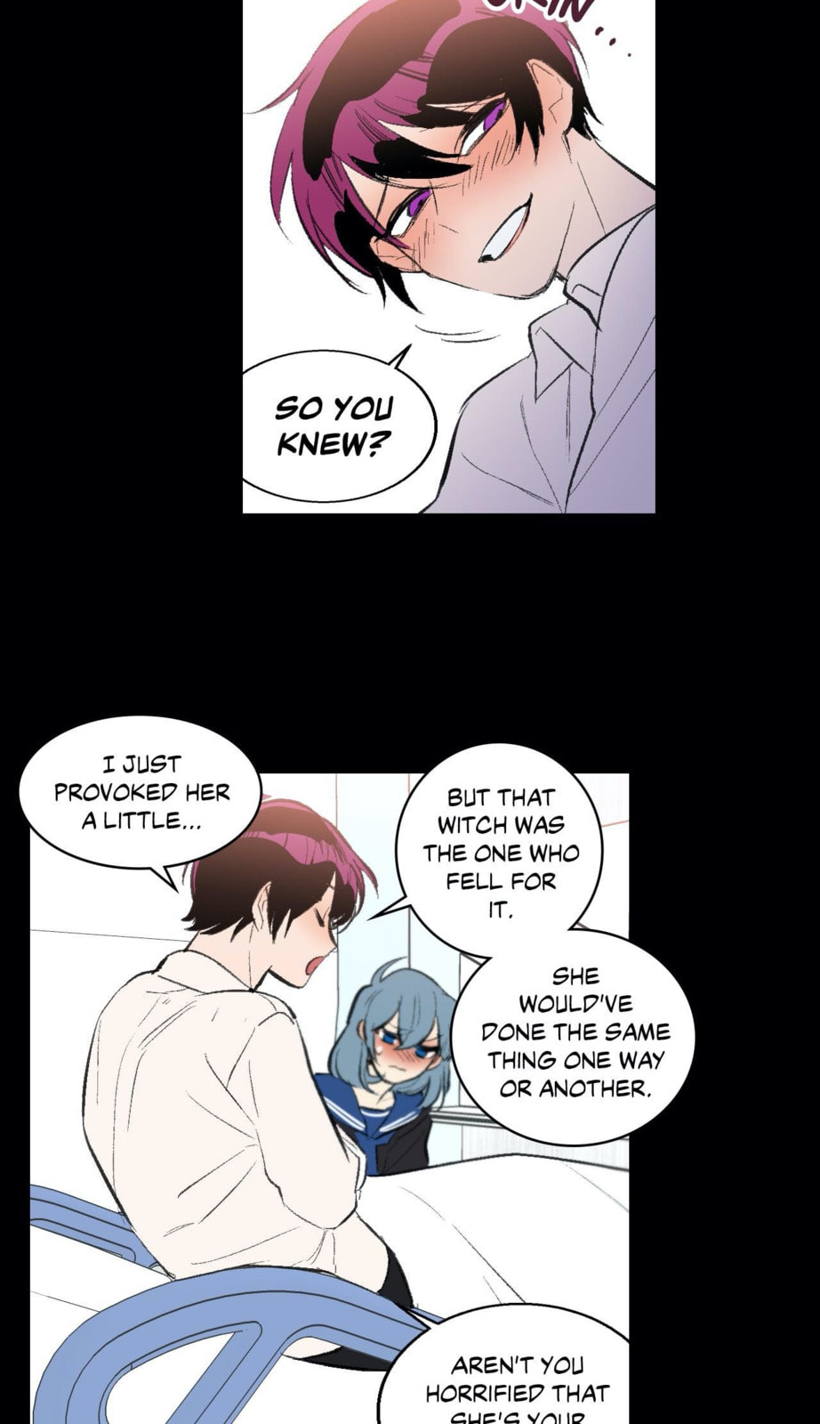 Read Mobius Doumei chapter 34 image 28 on Lezhin