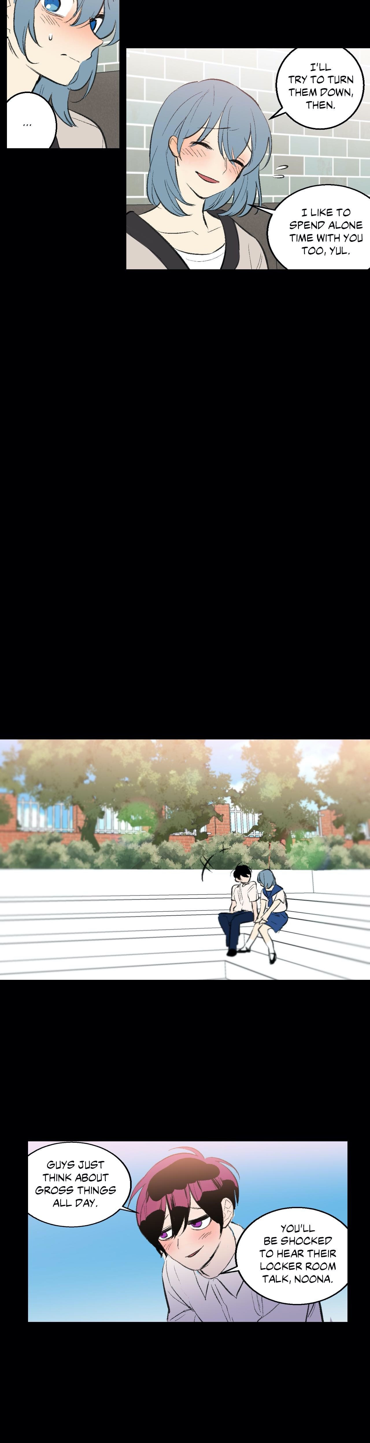 Read Mobius Doumei chapter 34 image 4 on Lezhin