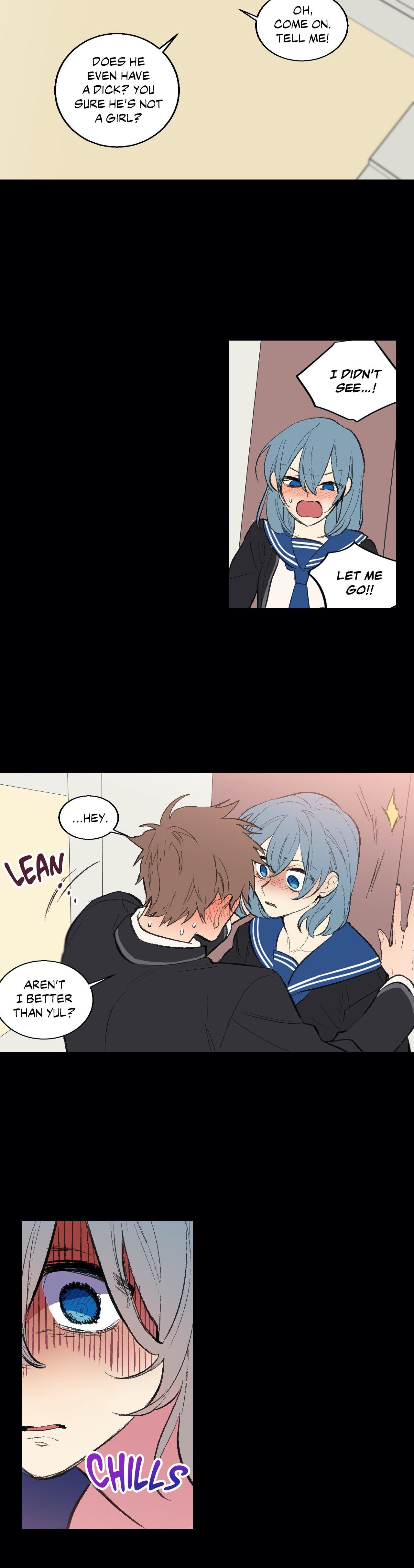 Read Mobius Doumei chapter 34 image 8 on Lezhin