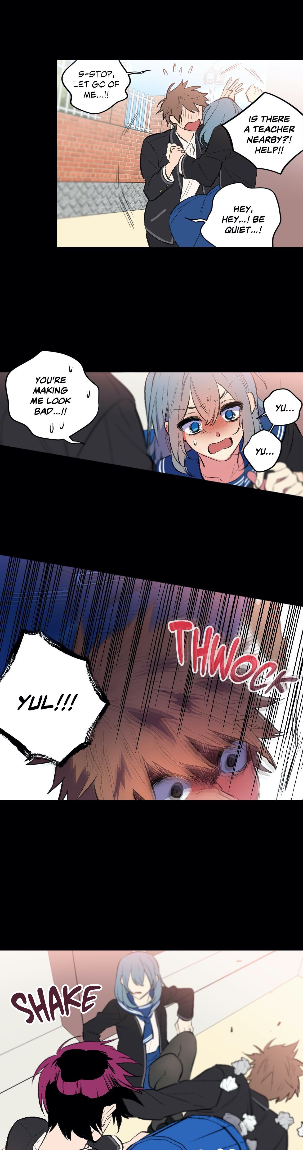 Read Mobius Doumei chapter 34 image 9 on Lezhin