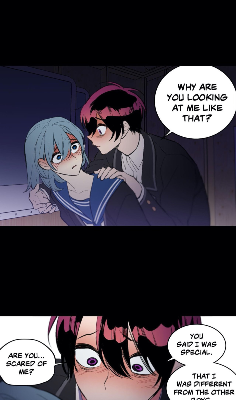 Read Mobius Doumei chapter 35 image 12 on Lezhin