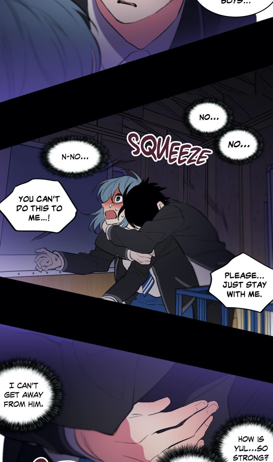 Read Mobius Doumei chapter 35 image 13 on Lezhin