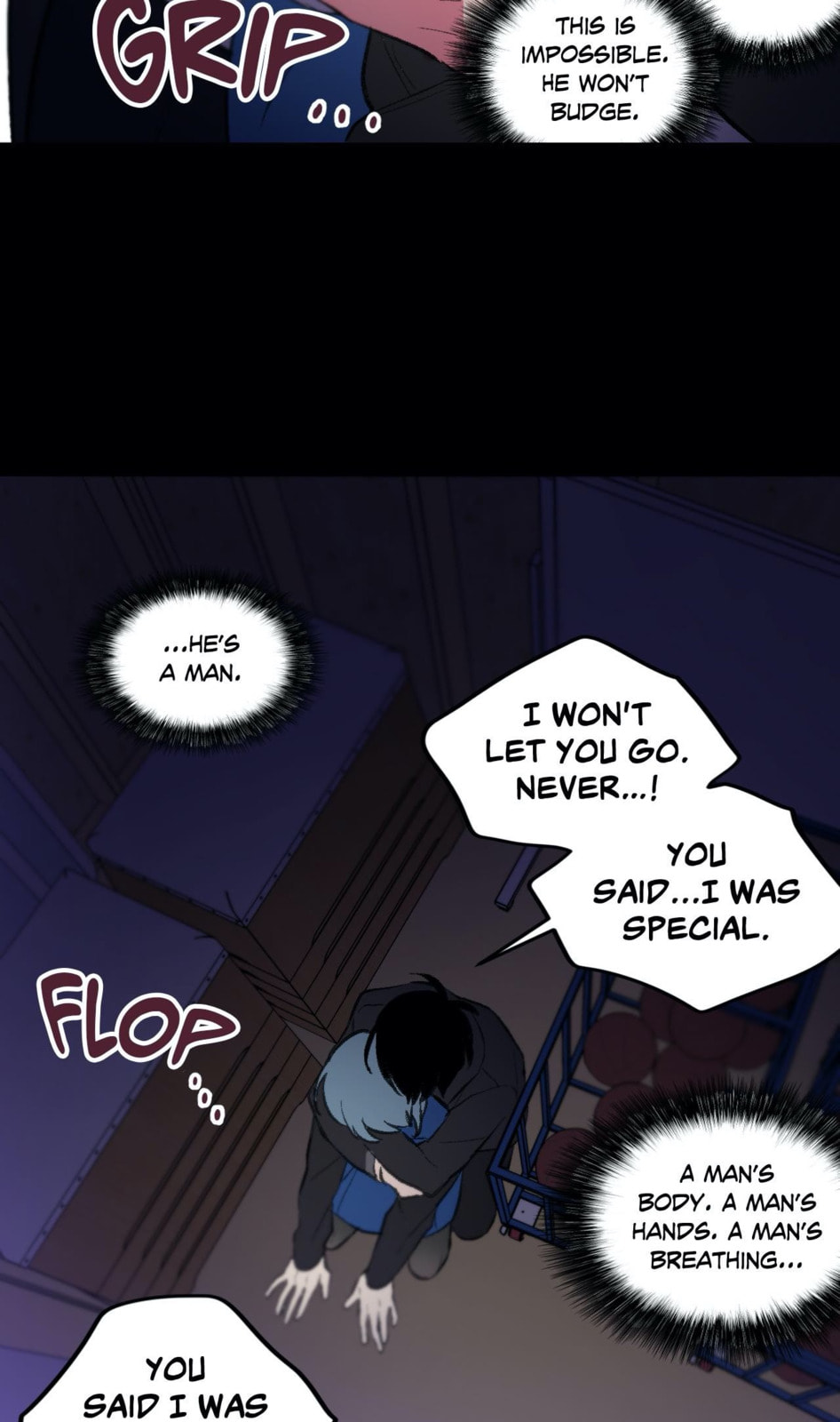 Read Mobius Doumei chapter 35 image 14 on Lezhin