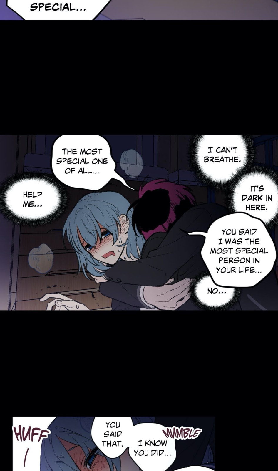 Read Mobius Doumei chapter 35 image 15 on Lezhin
