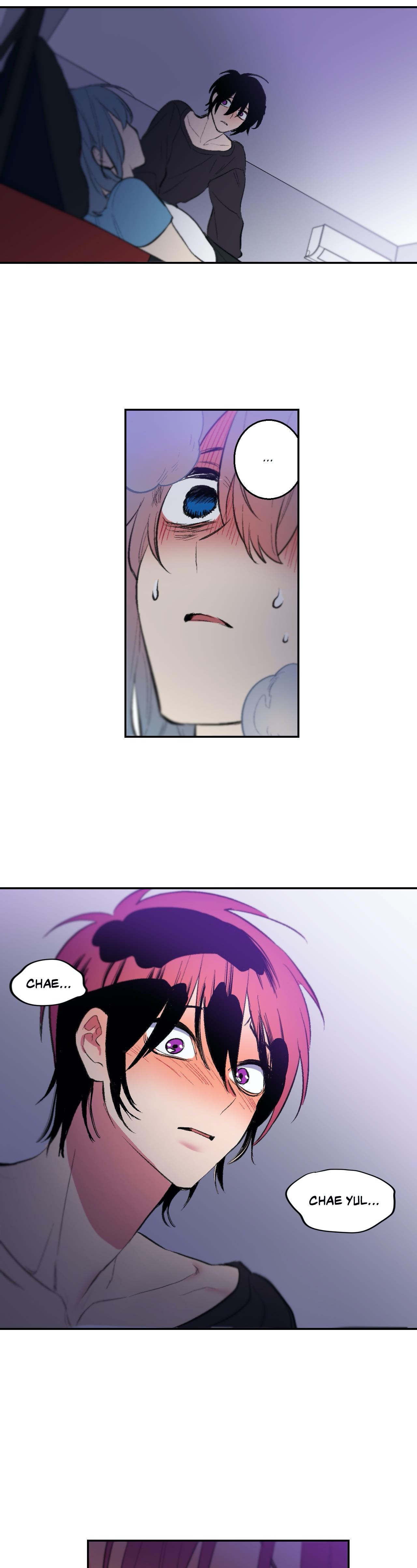 Read Mobius Doumei chapter 35 image 18 on Lezhin