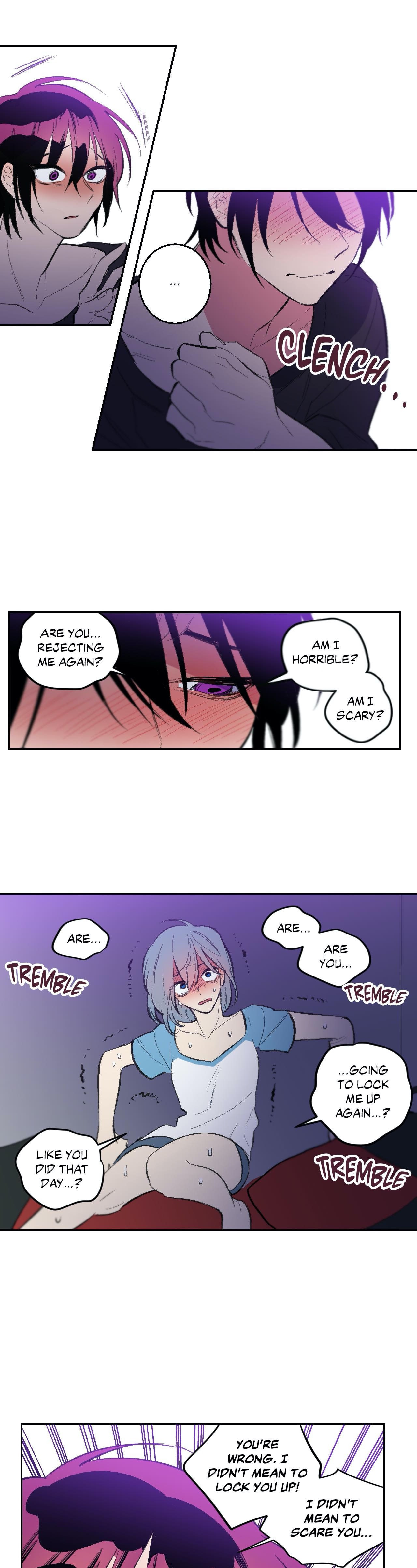 Read Mobius Doumei chapter 35 image 20 on Lezhin