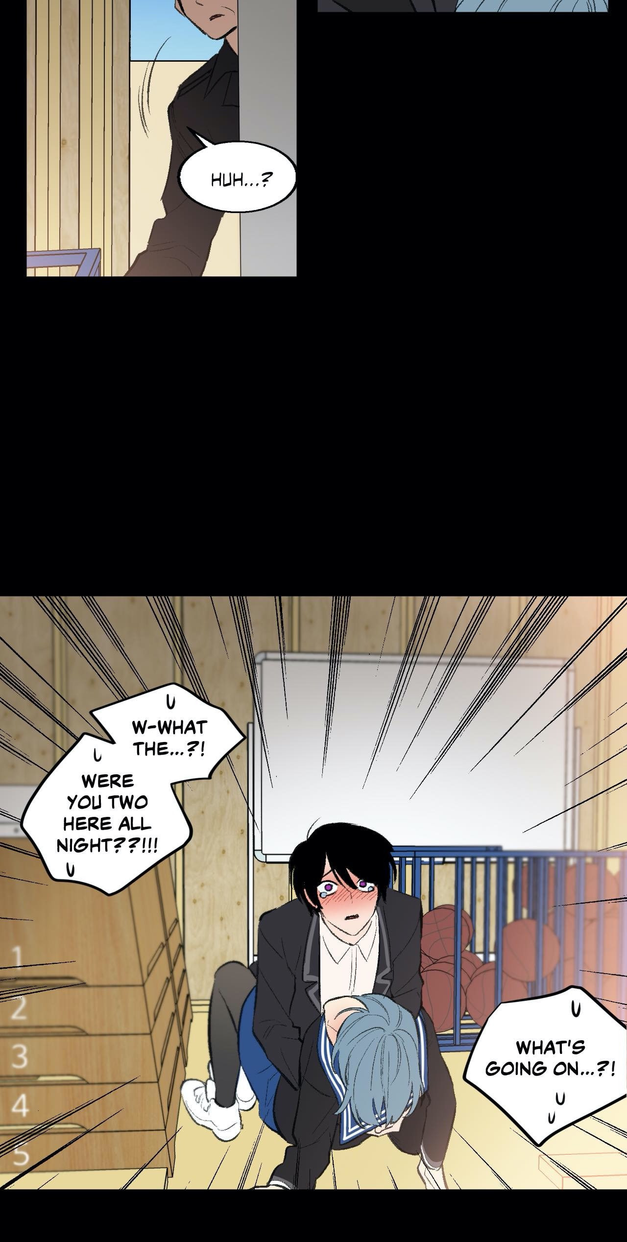 Read Mobius Doumei chapter 35 image 26 on Lezhin