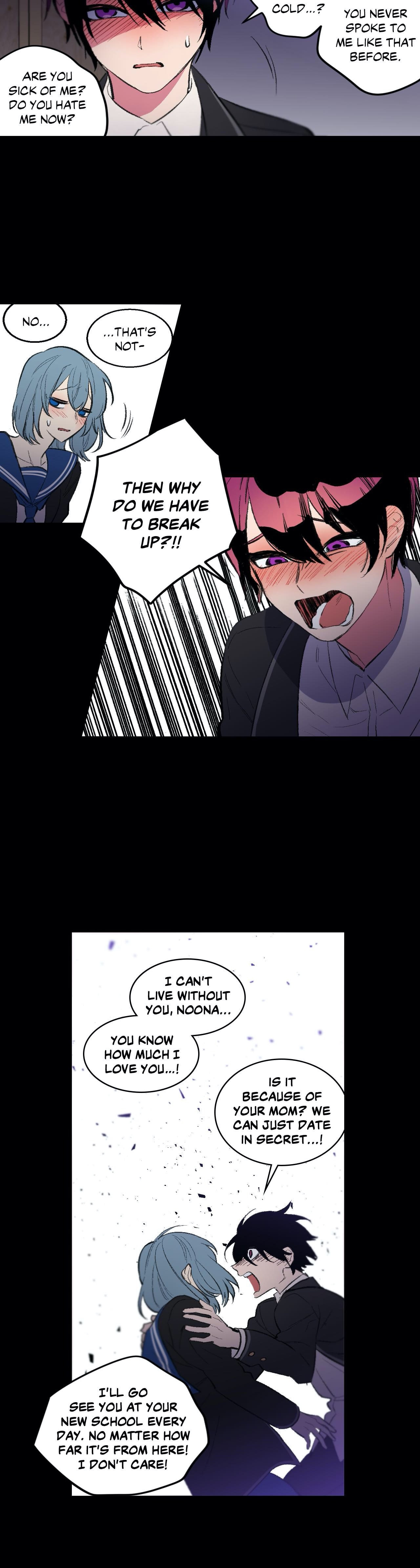 Read Mobius Doumei chapter 35 image 3 on Lezhin
