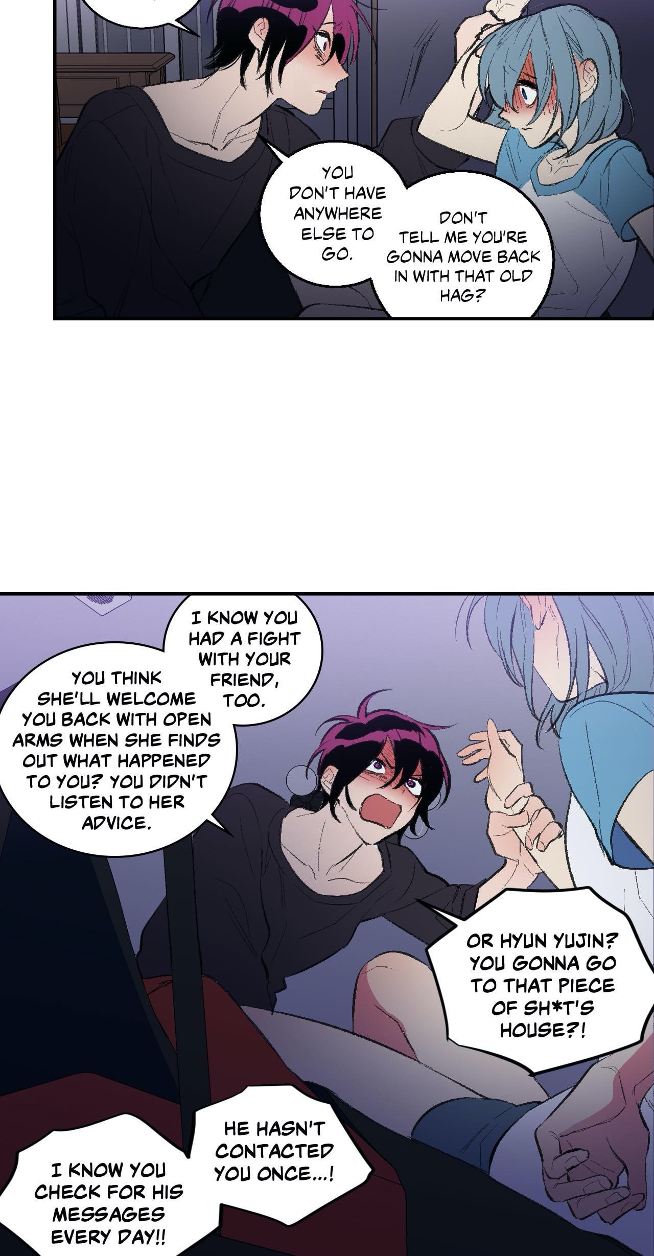 Read Mobius Doumei chapter 35 image 34 on Lezhin