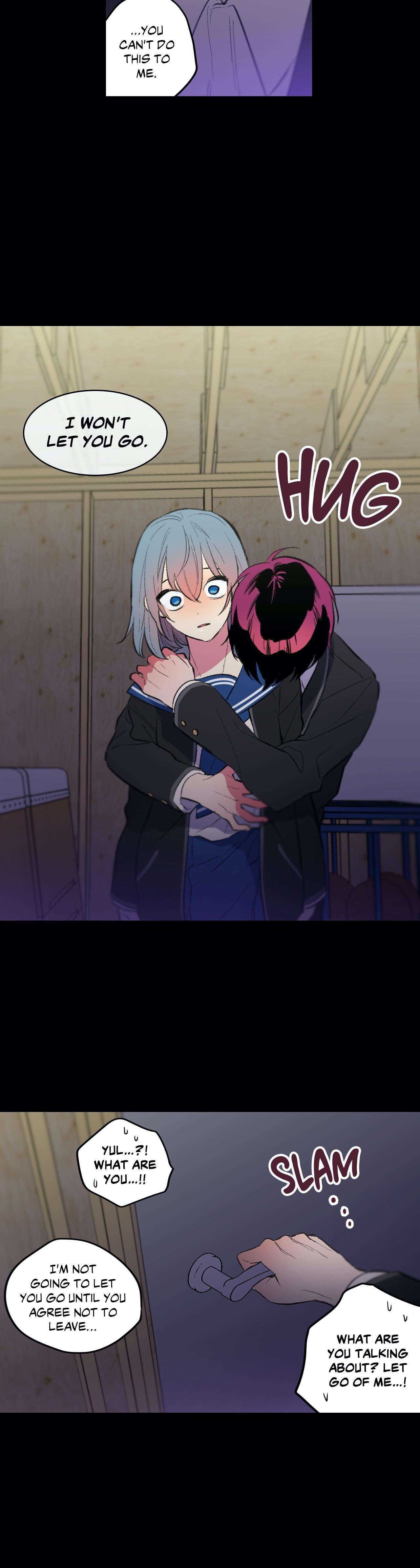 Read Mobius Doumei chapter 35 image 5 on Lezhin
