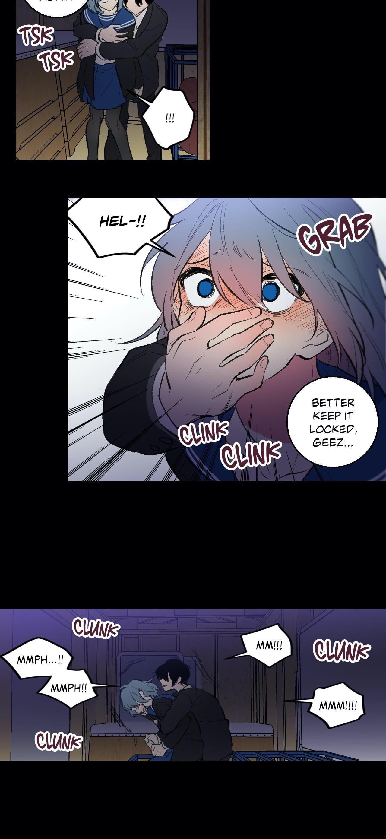 Read Mobius Doumei chapter 35 image 8 on Lezhin