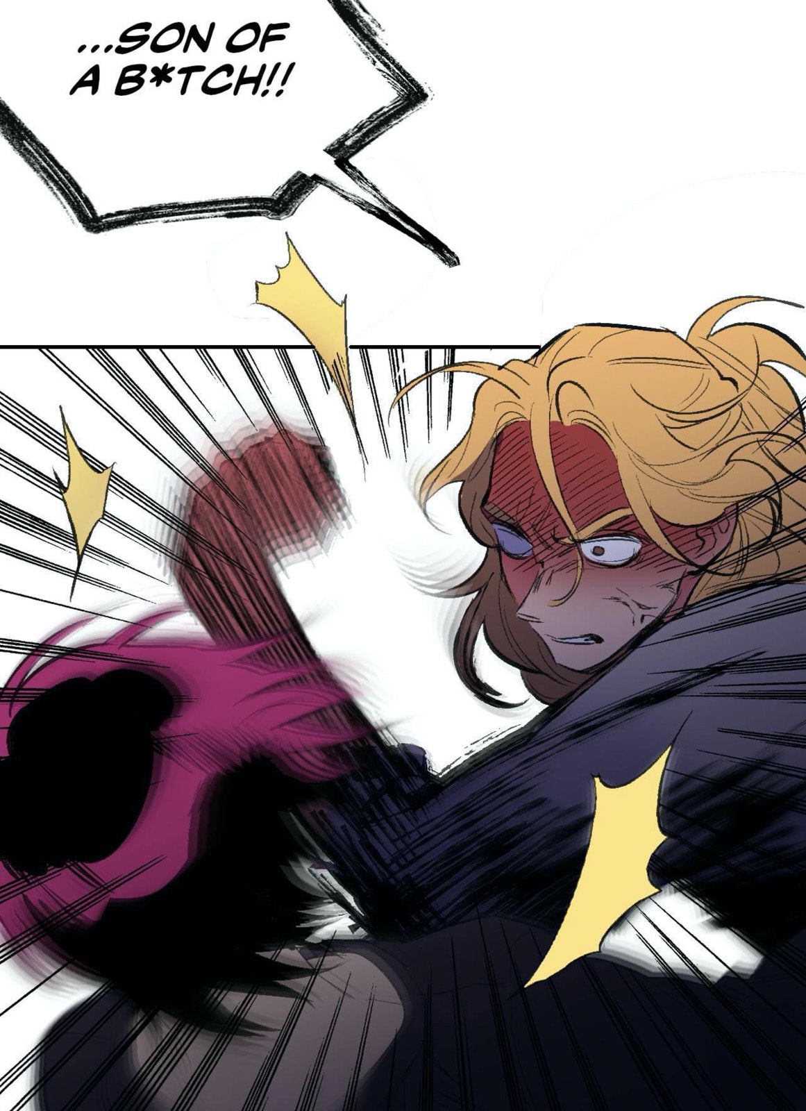 Read Mobius Doumei chapter 36 image 16 on Lezhin