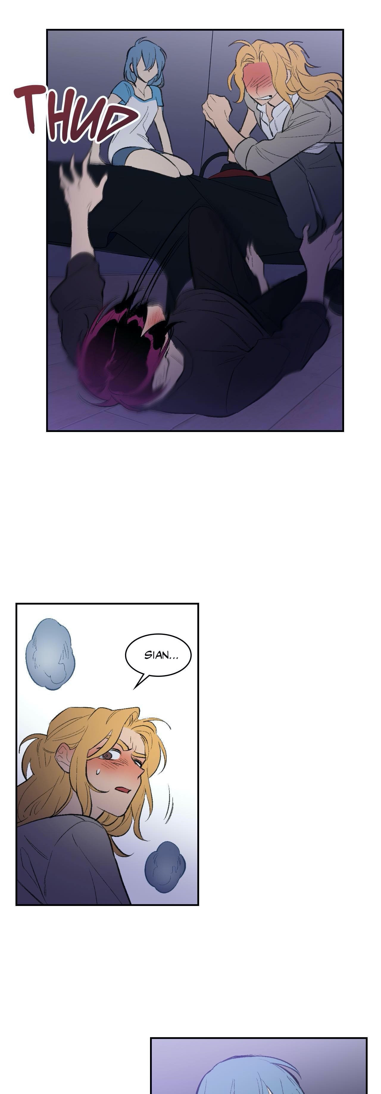 Read Mobius Doumei chapter 36 image 18 on Lezhin