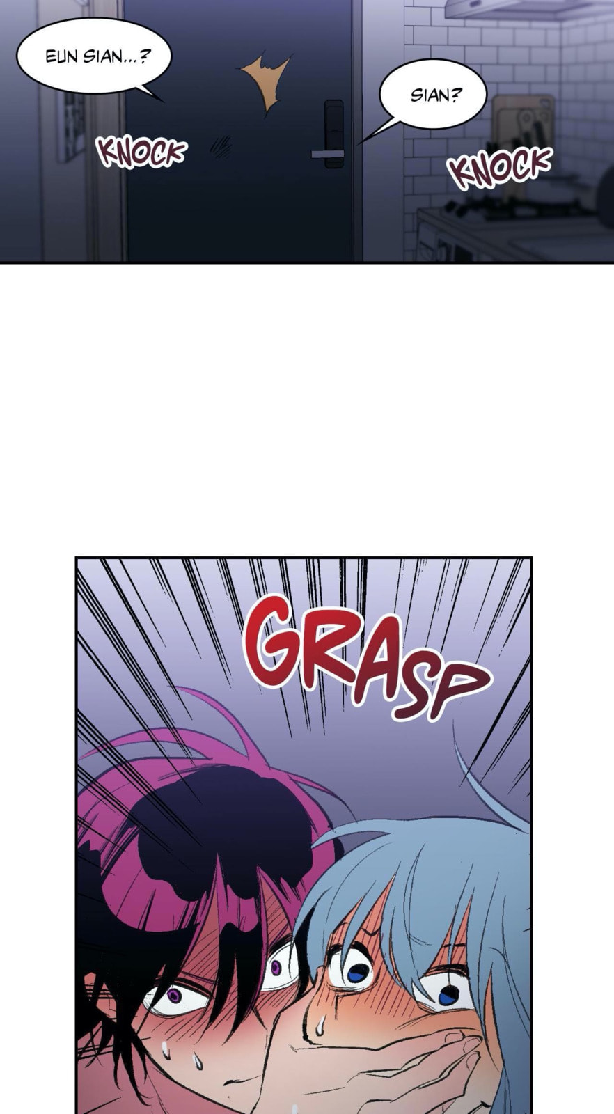 Read Mobius Doumei chapter 36 image 2 on Lezhin