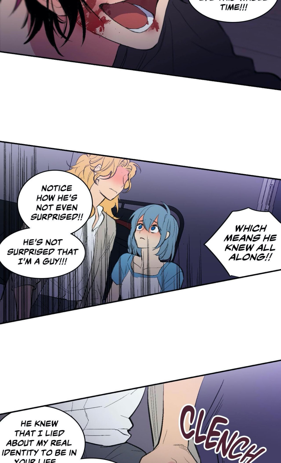 Read Mobius Doumei chapter 36 image 34 on Lezhin