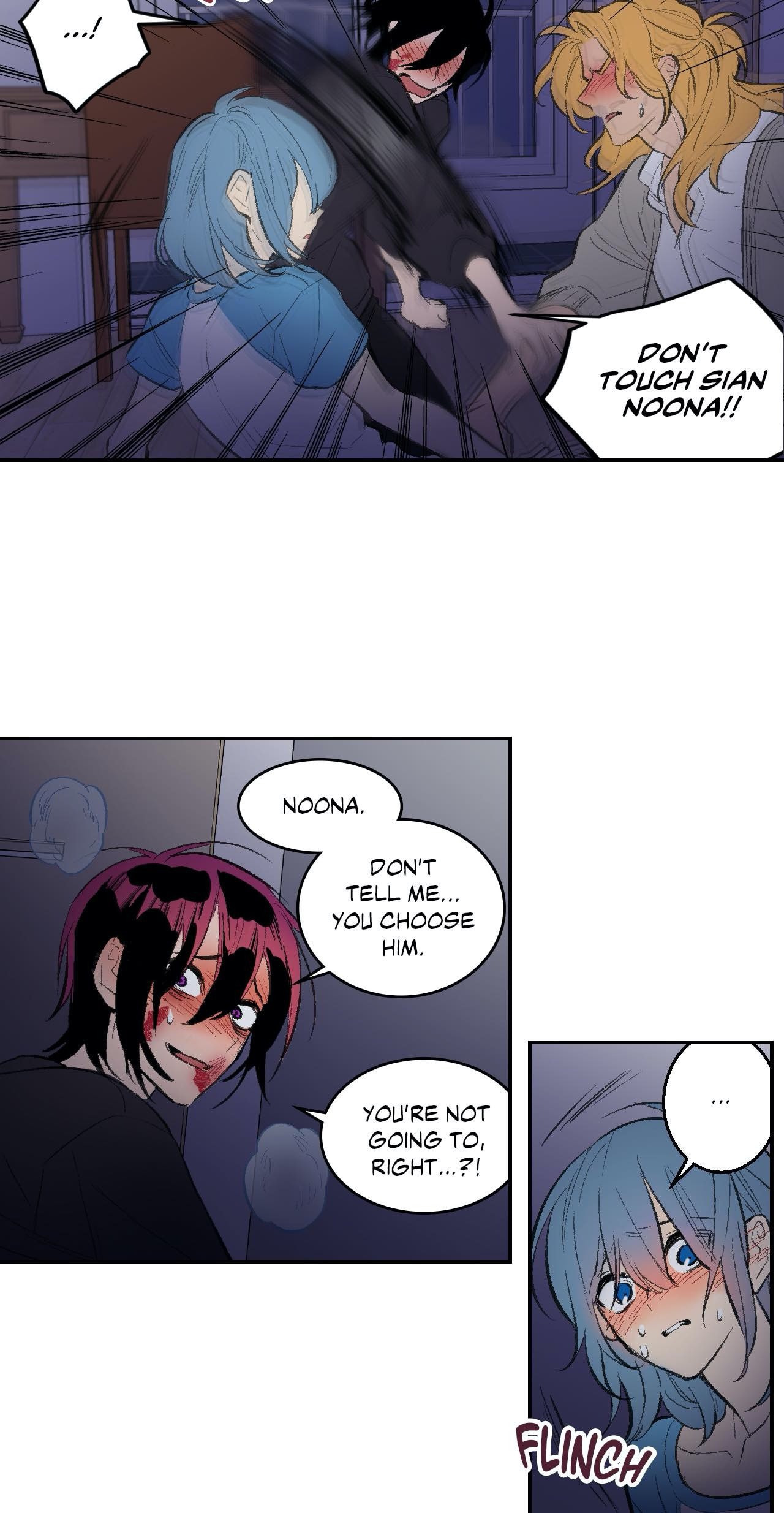 Read Mobius Doumei chapter 37 image 20 on Lezhin