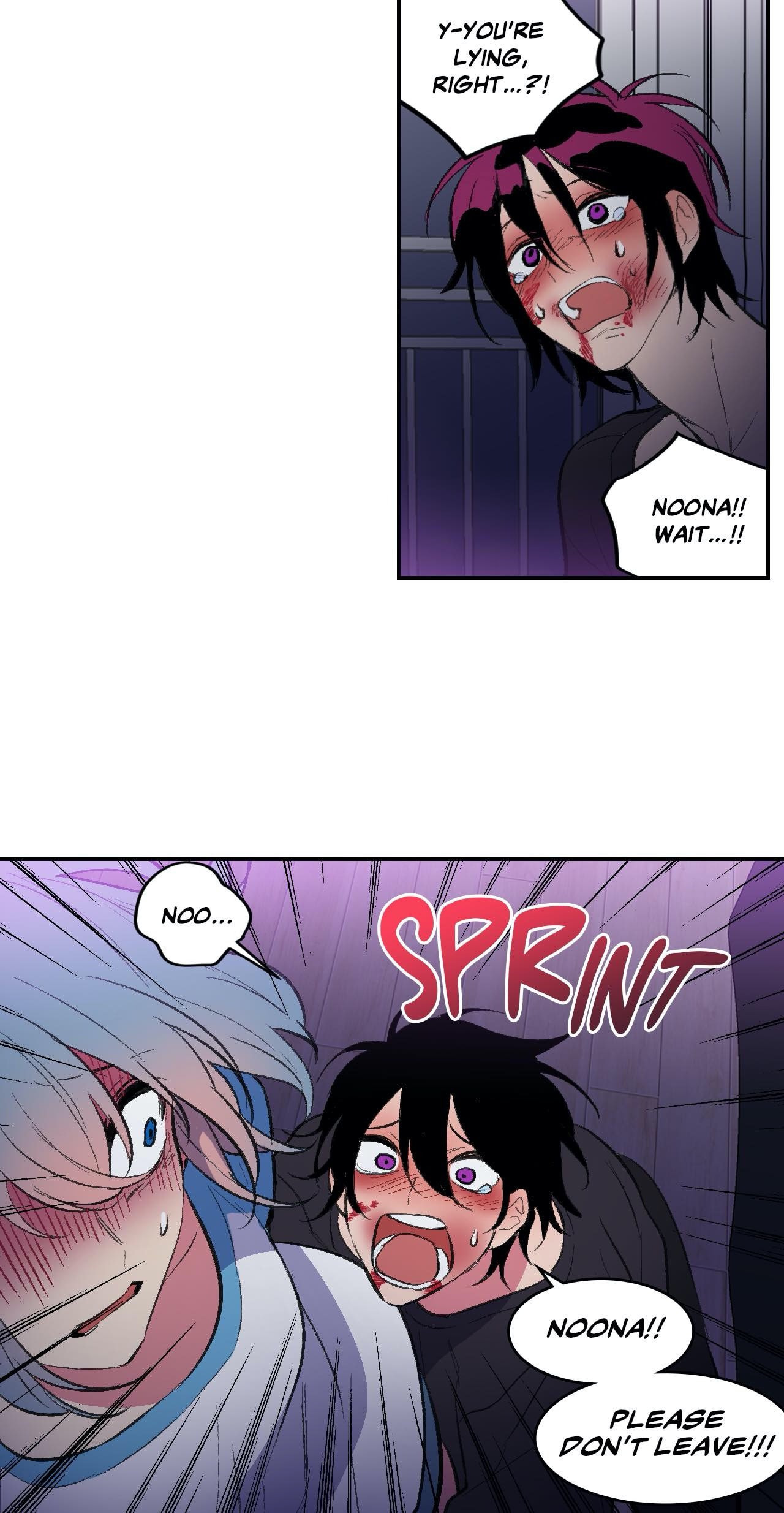 Read Mobius Doumei chapter 37 image 23 on Lezhin