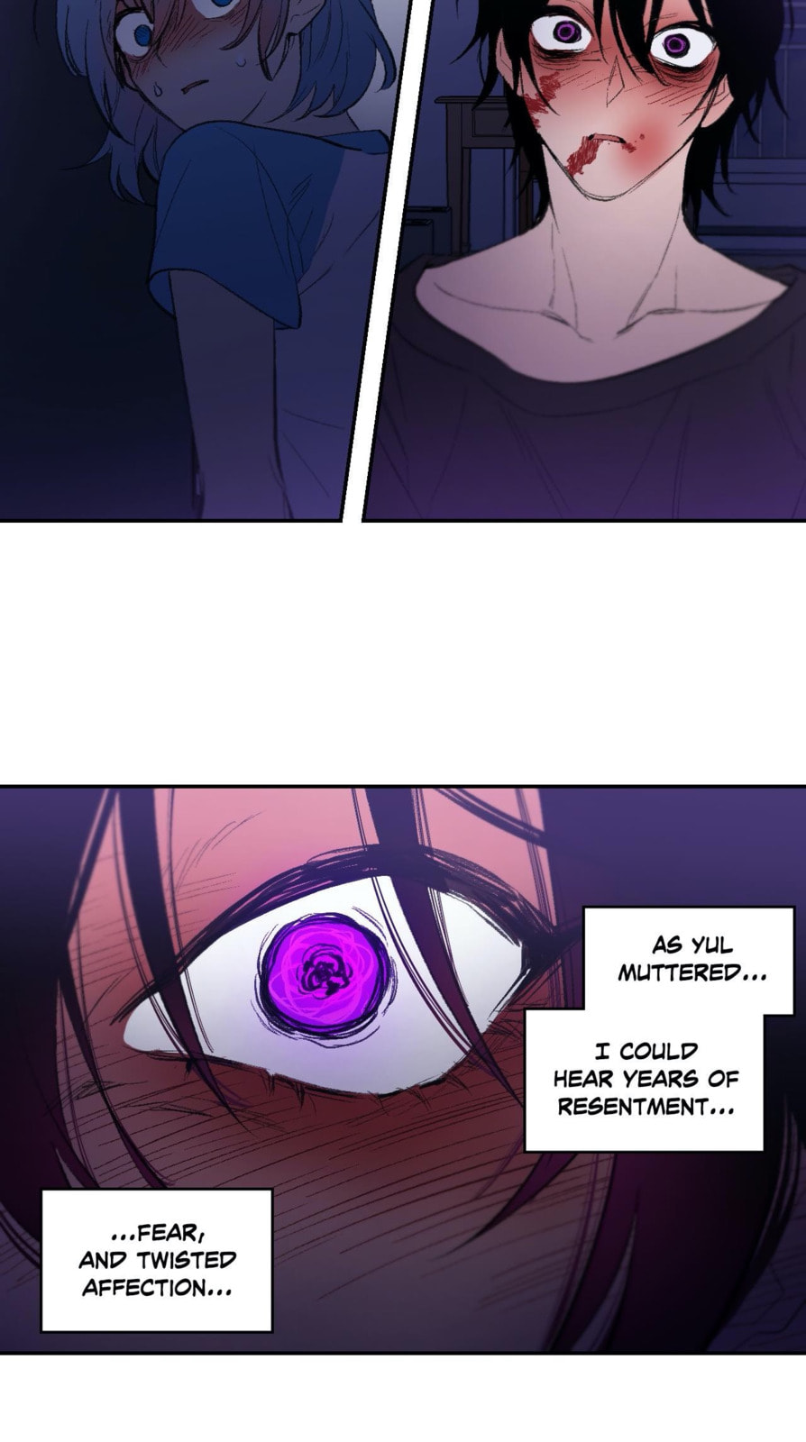 Read Mobius Doumei chapter 37 image 32 on Lezhin