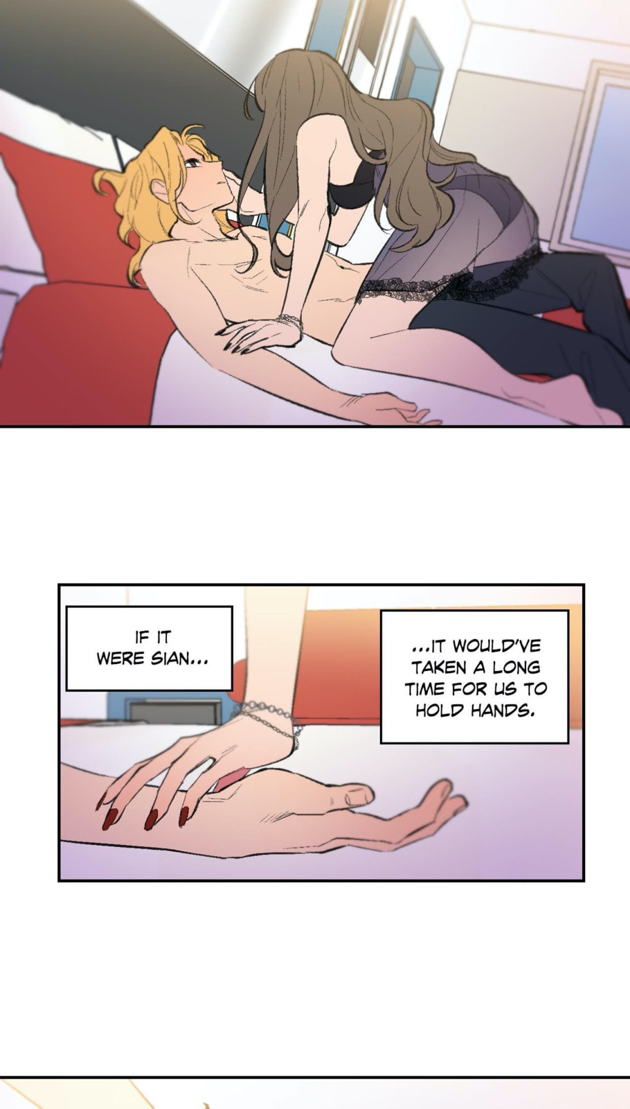 Read Mobius Doumei chapter 37 image 7 on Lezhin