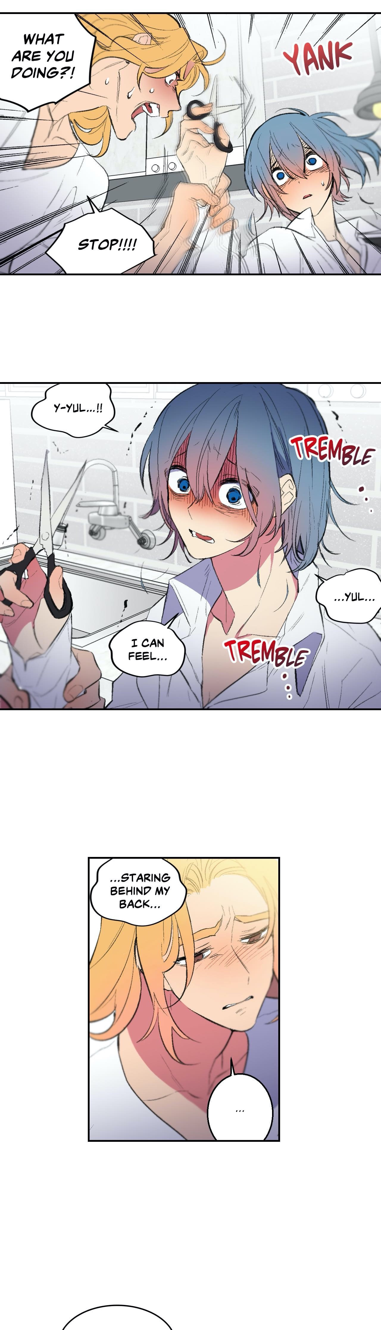 Read Mobius Doumei chapter 38 image 18 on Lezhin