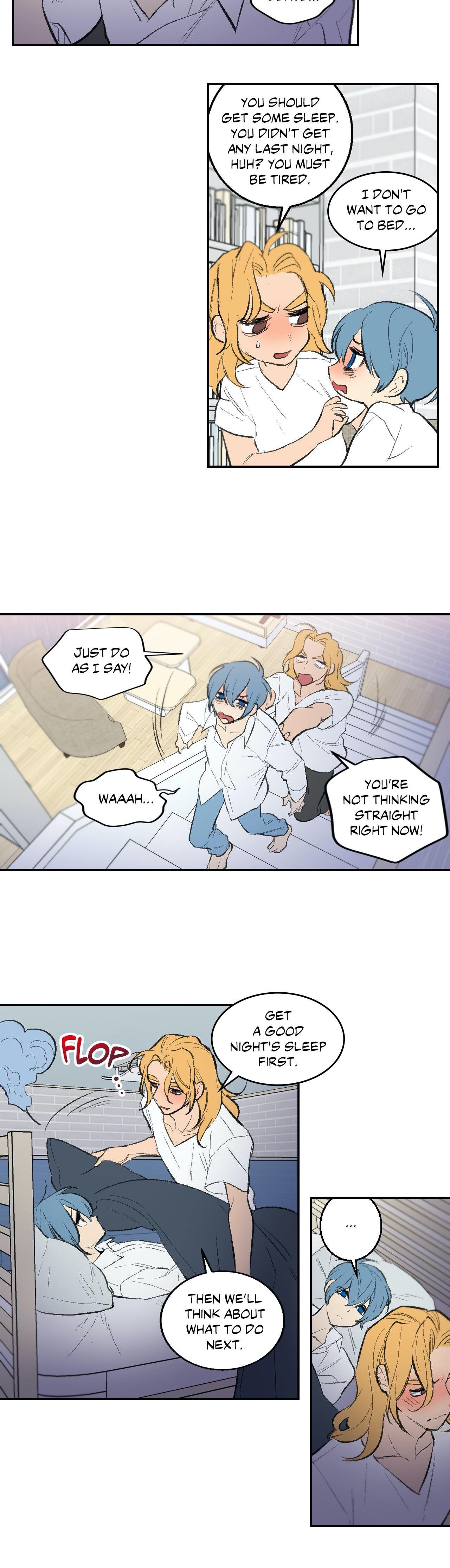 Read Mobius Doumei chapter 38 image 29 on Lezhin