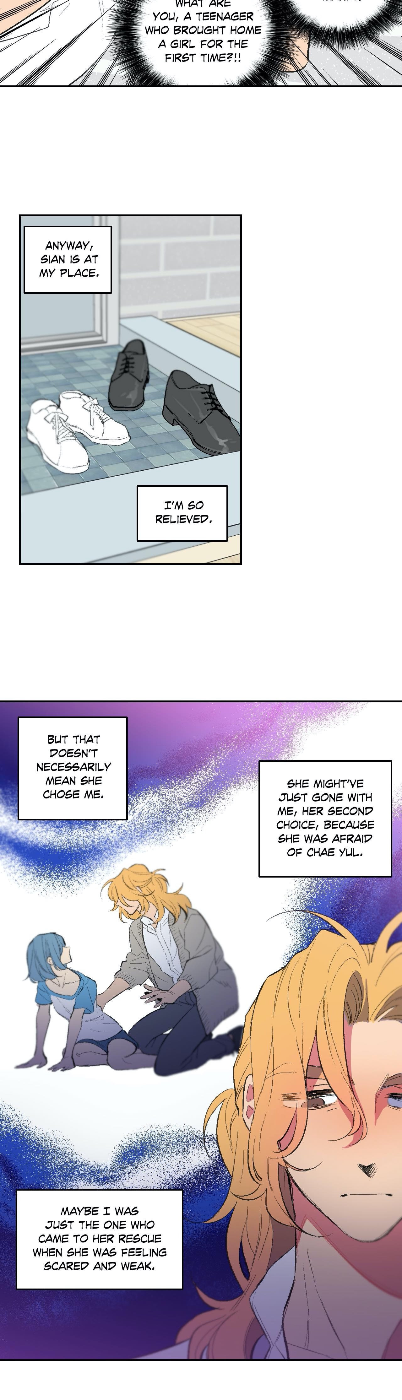 Read Mobius Doumei chapter 38 image 5 on Lezhin
