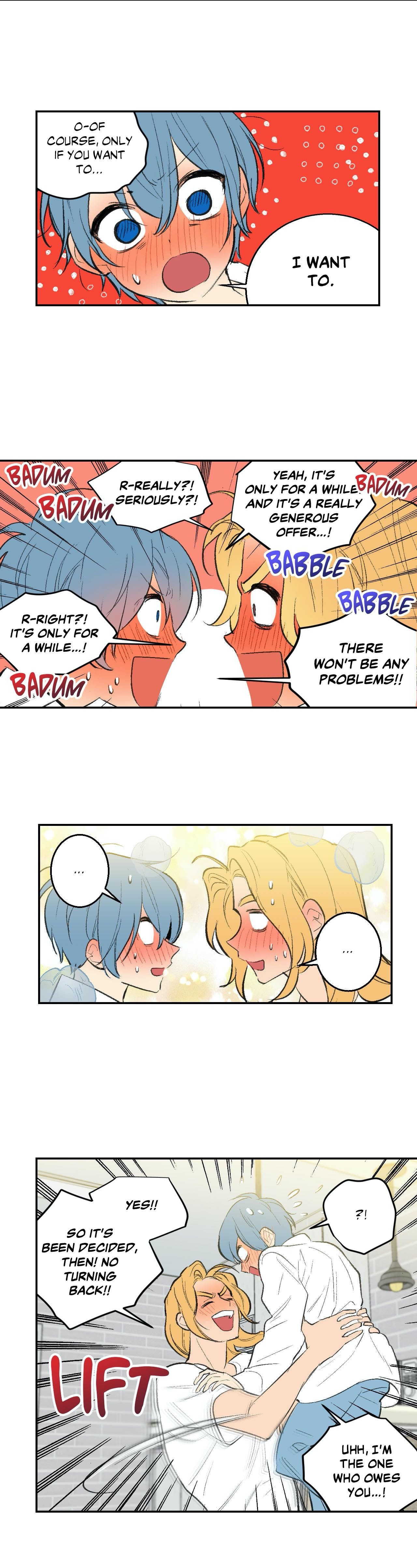 Read Mobius Doumei chapter 39 image 23 on Lezhin