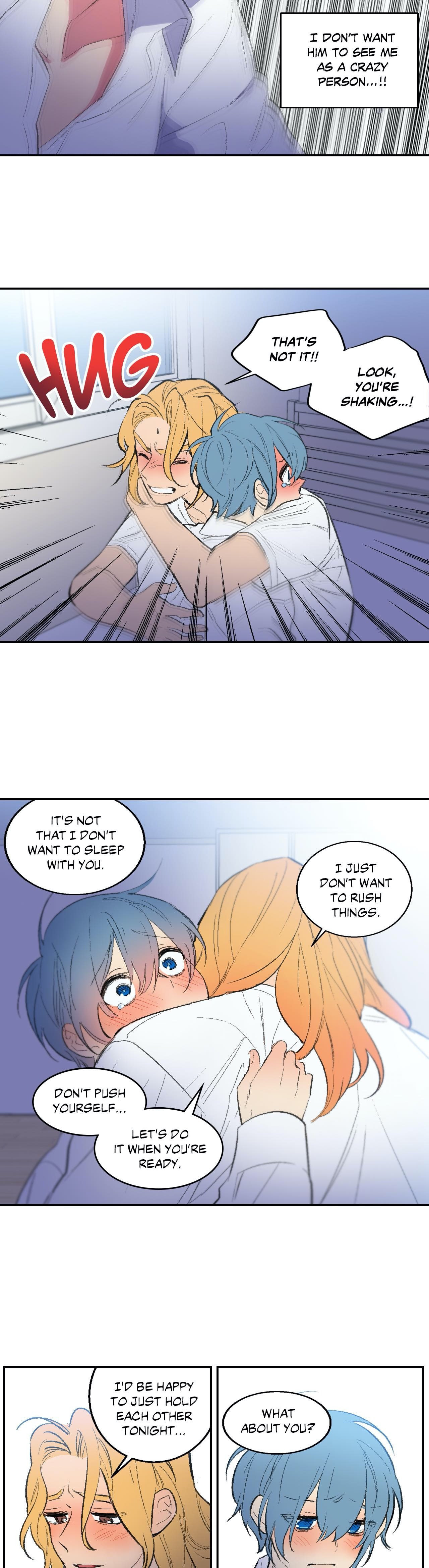 Read Mobius Doumei chapter 39 image 7 on Lezhin