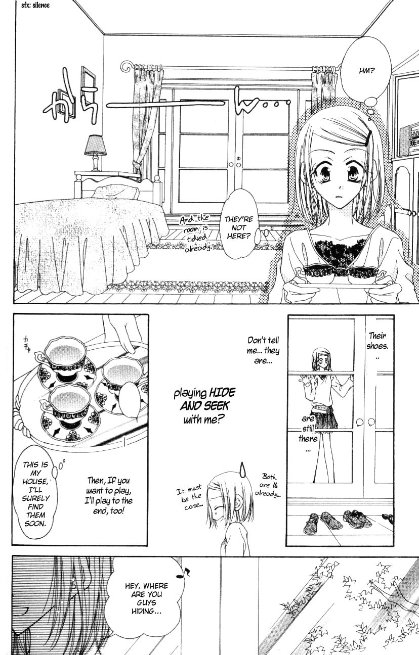 Read Mobius Doumei chapter 4 image 17 on Lezhin
