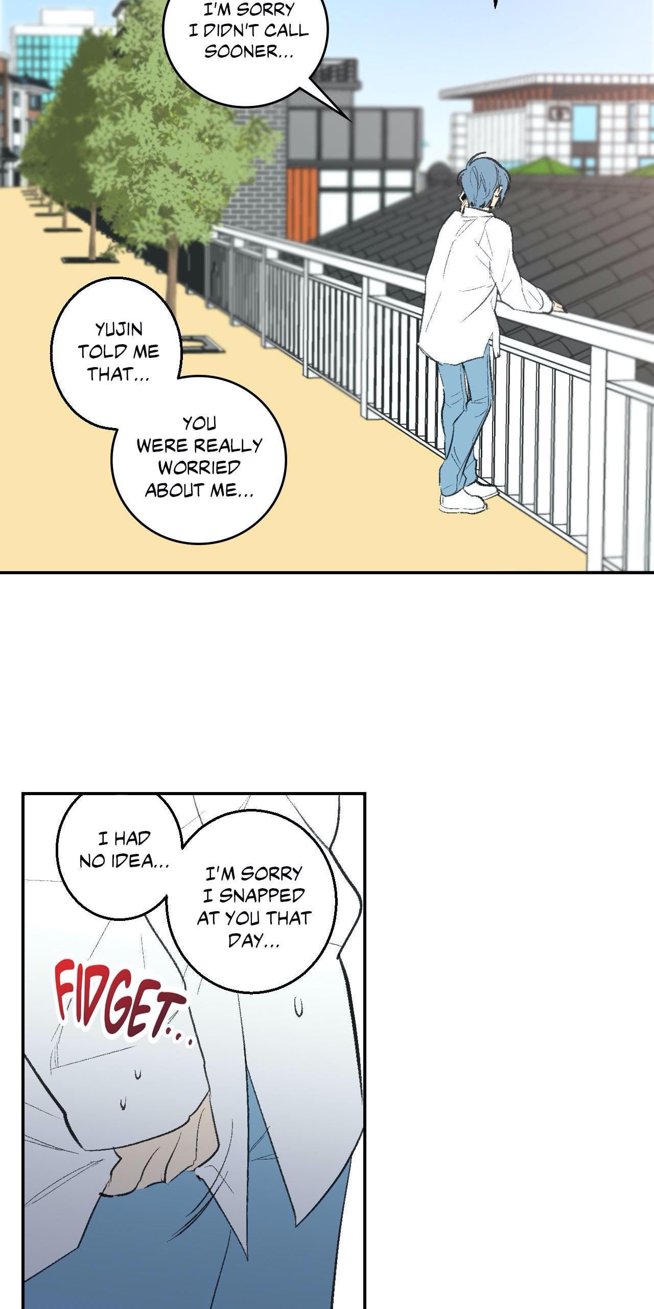 Read Mobius Doumei chapter 40 image 15 on Lezhin