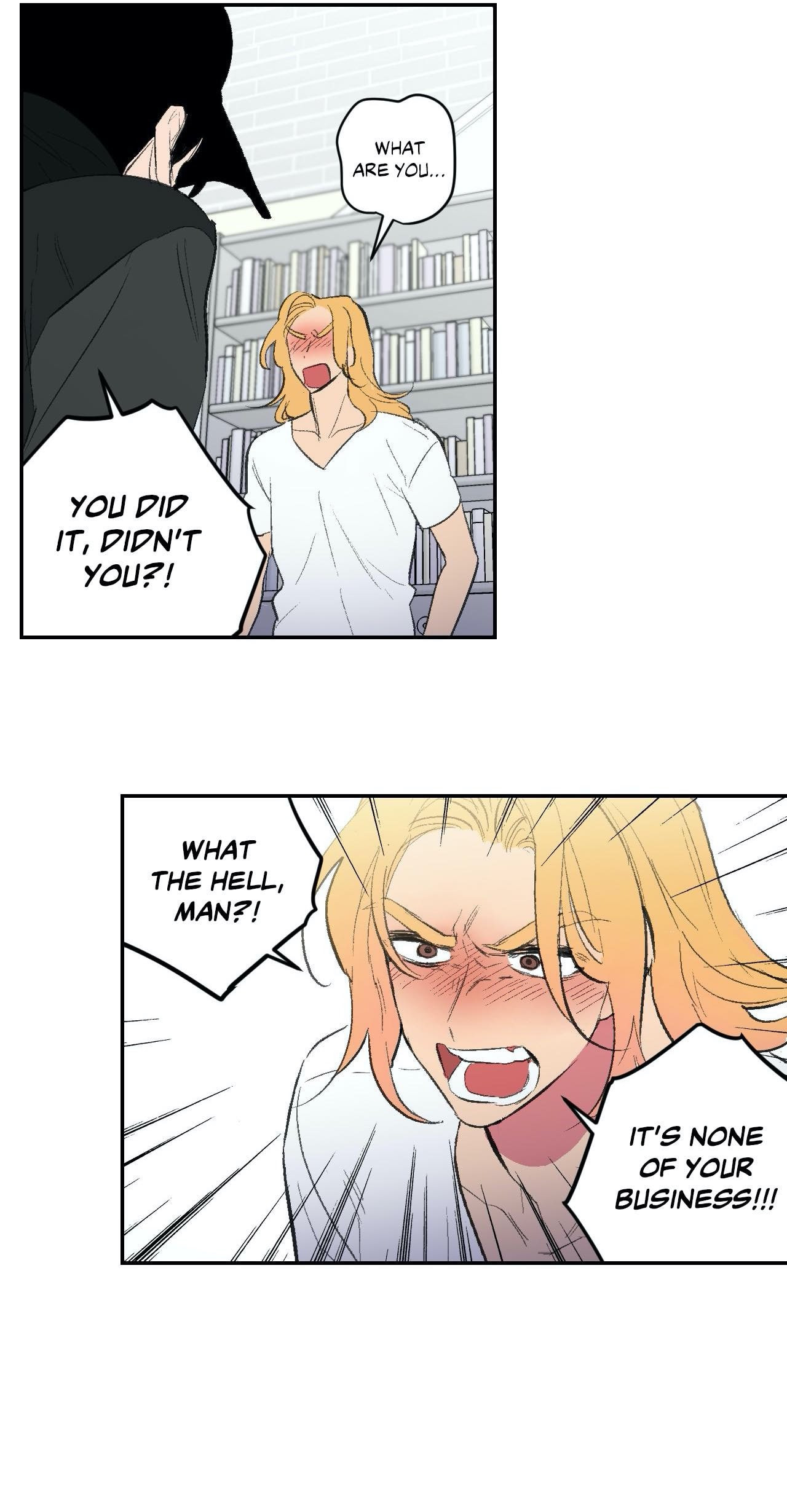 Read Mobius Doumei chapter 40 image 17 on Lezhin