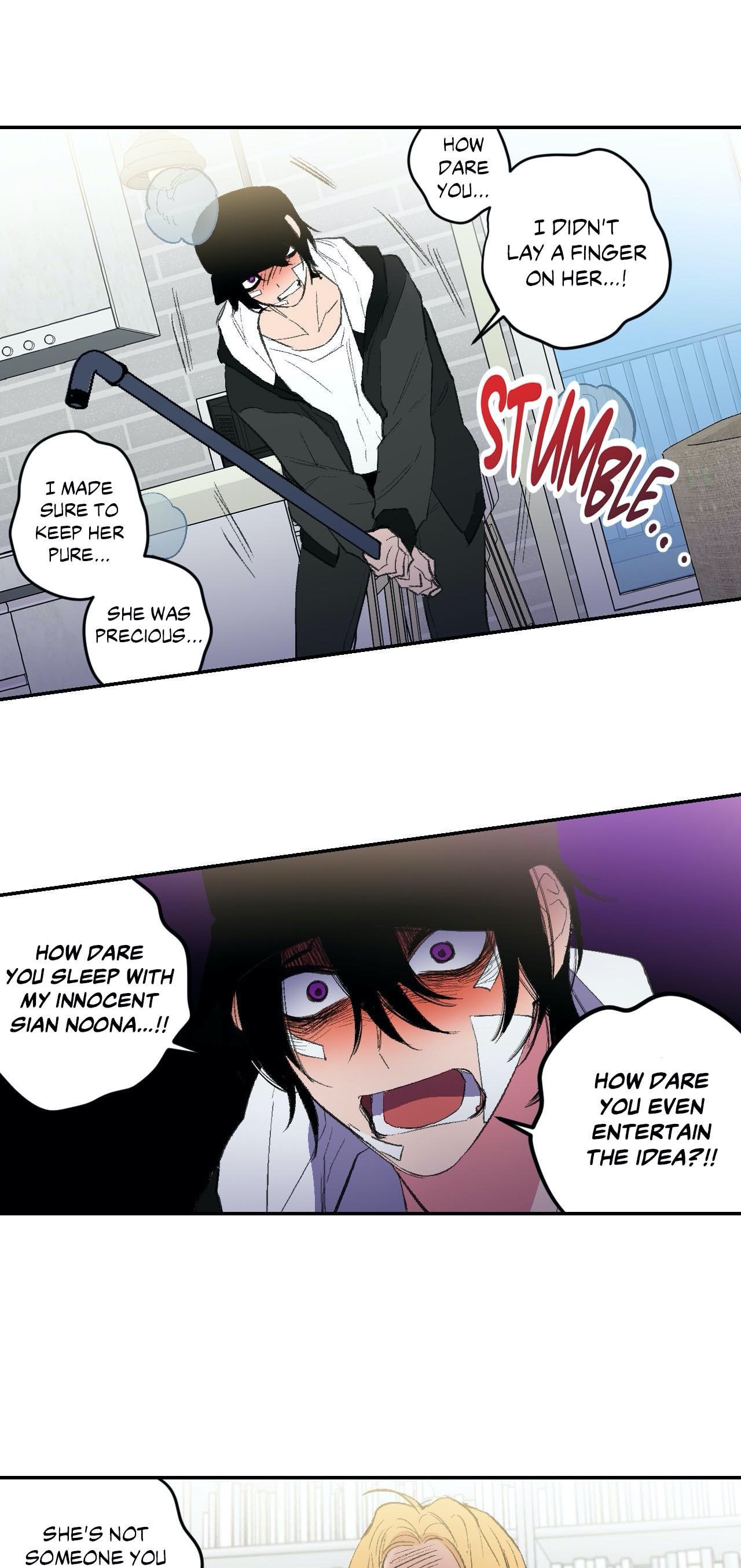 Read Mobius Doumei chapter 40 image 18 on Lezhin