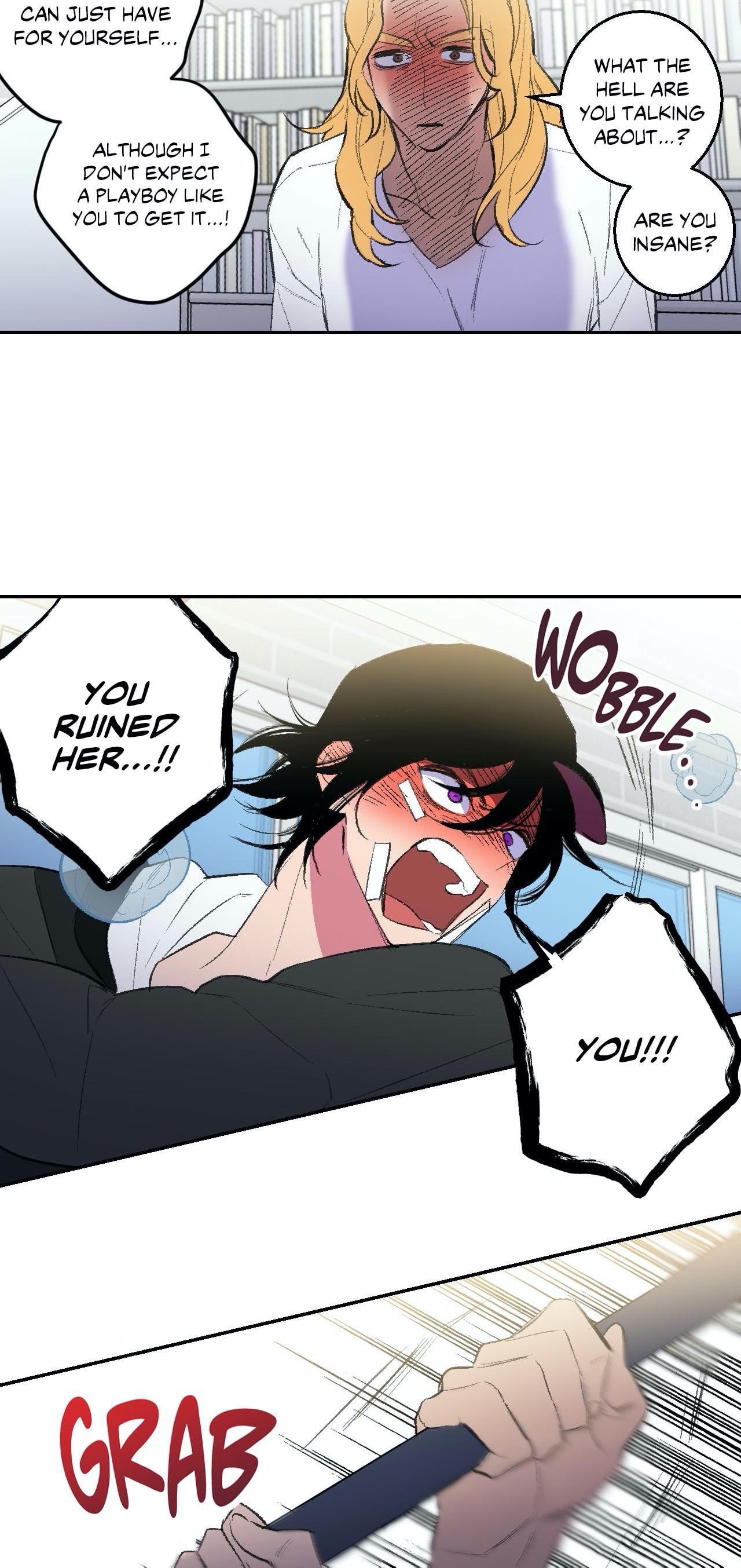 Read Mobius Doumei chapter 40 image 19 on Lezhin