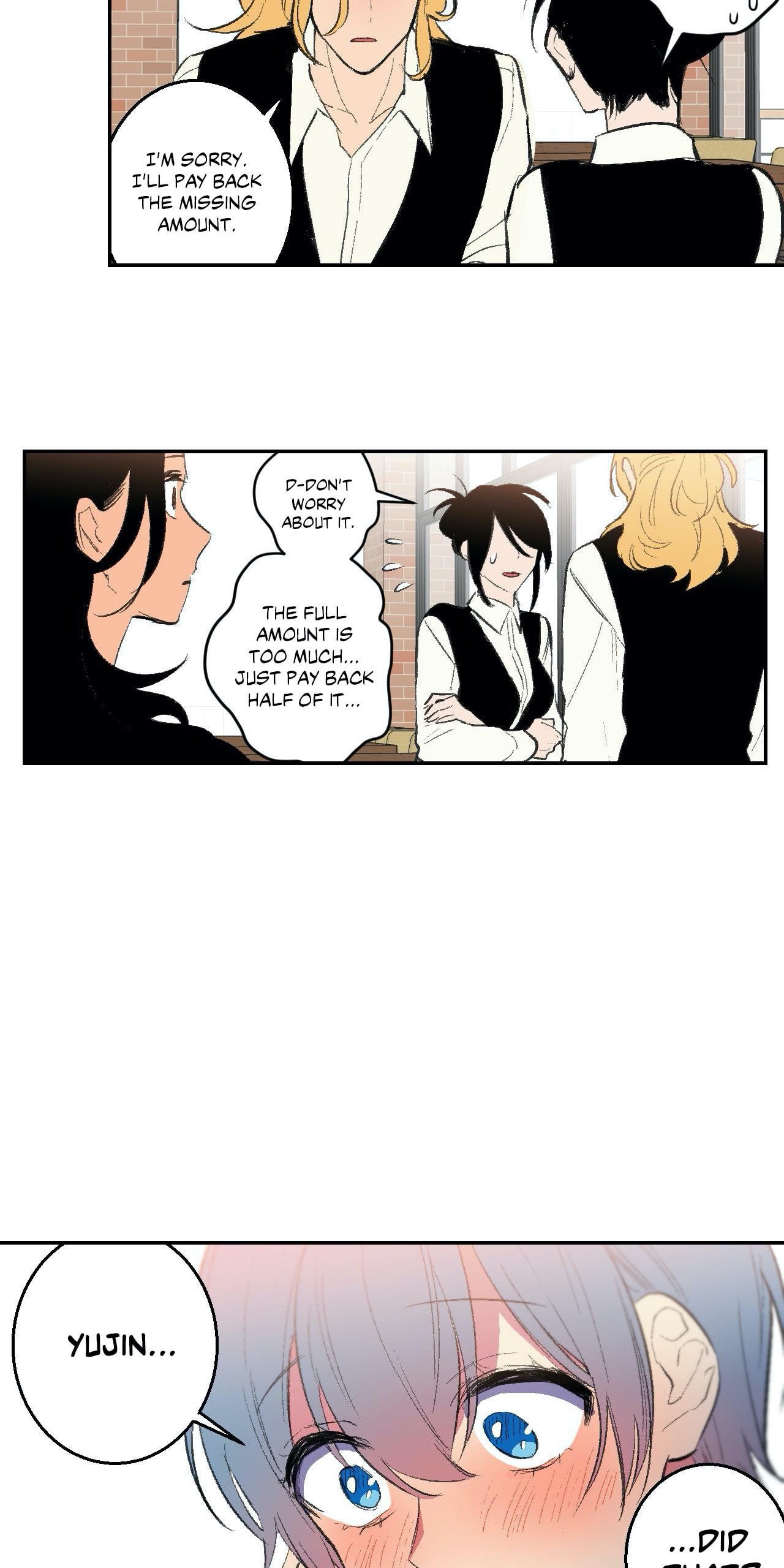 Read Mobius Doumei chapter 40 image 26 on Lezhin