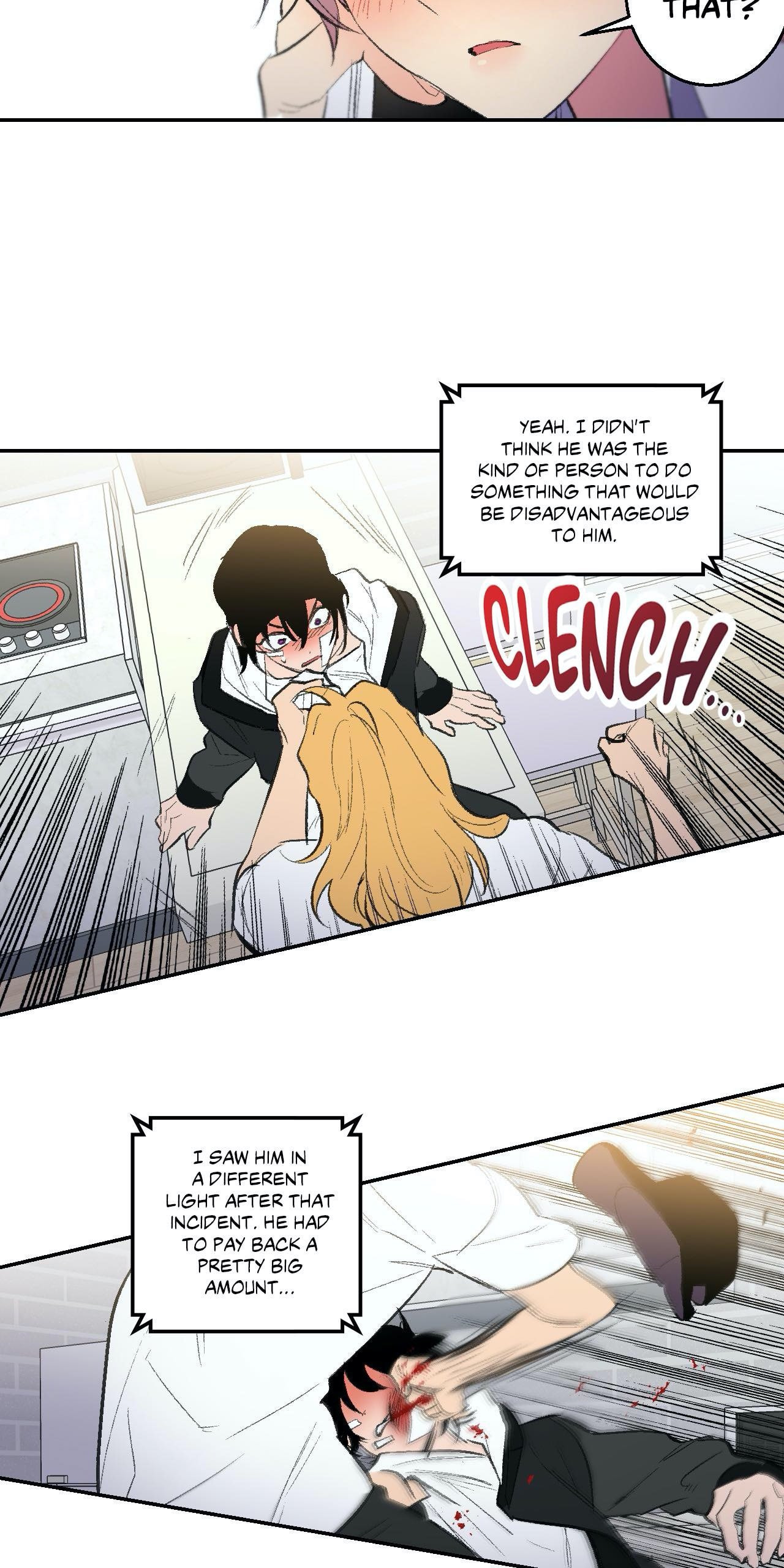 Read Mobius Doumei chapter 40 image 27 on Lezhin