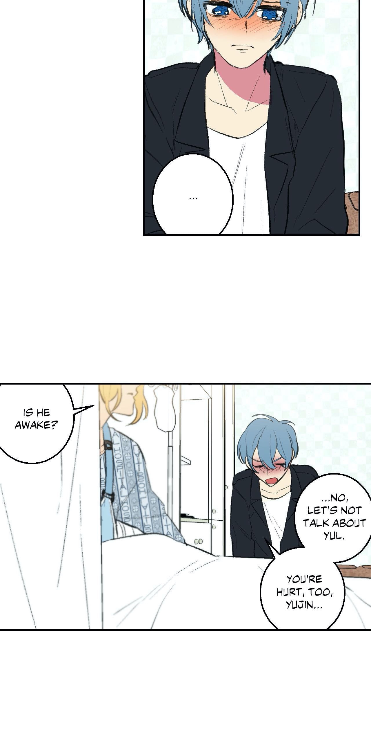 Read Mobius Doumei chapter 41 image 34 on Lezhin