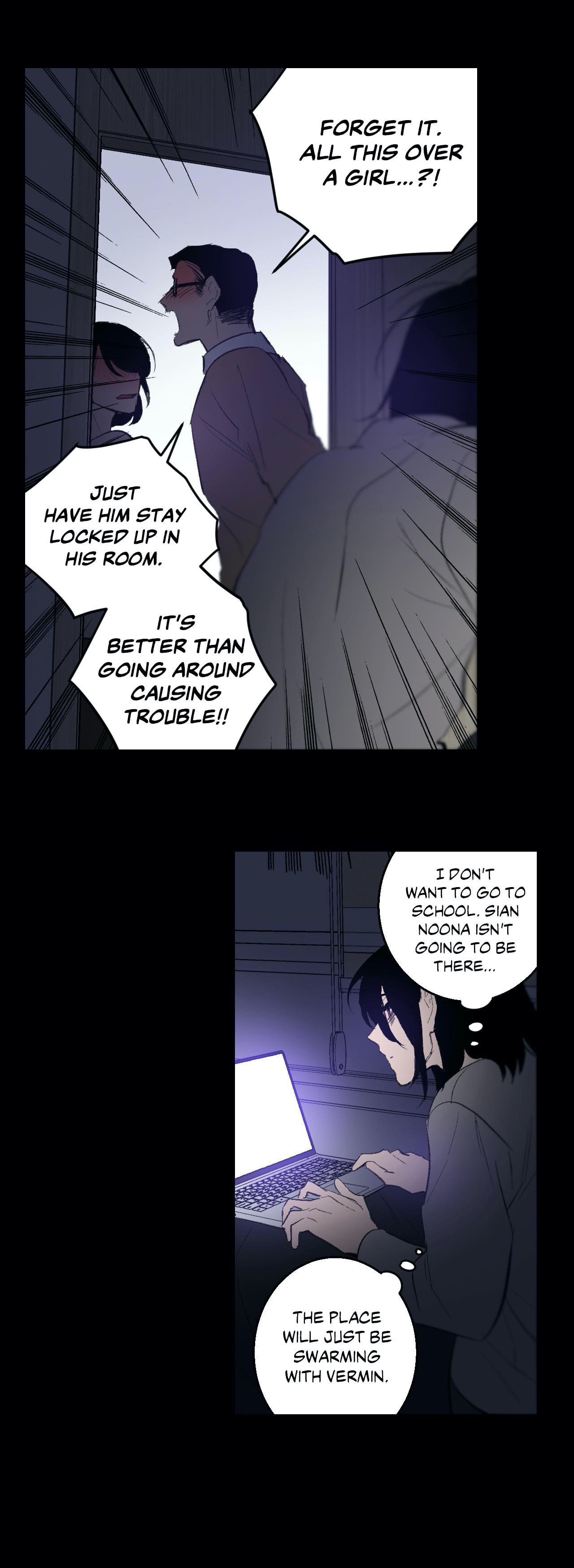 Read Mobius Doumei chapter 42 image 8 on Lezhin