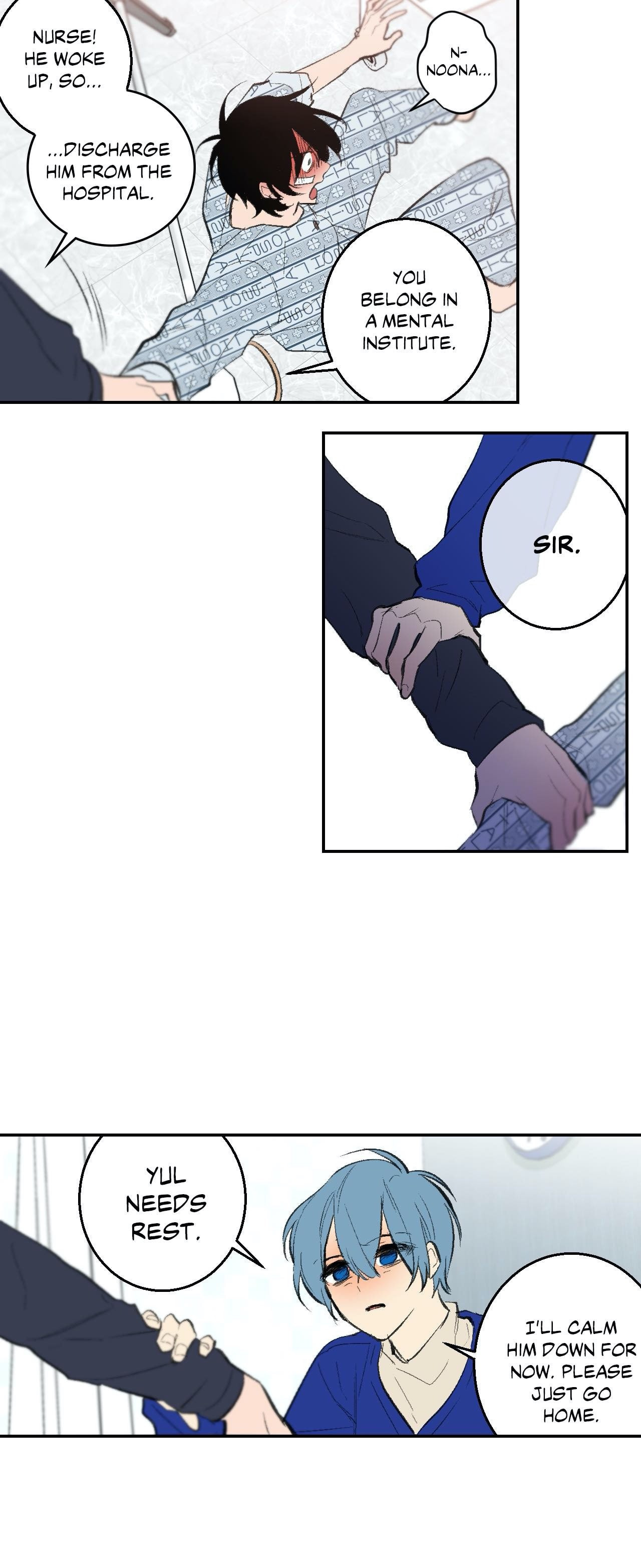 Read Mobius Doumei chapter 43 image 11 on Lezhin