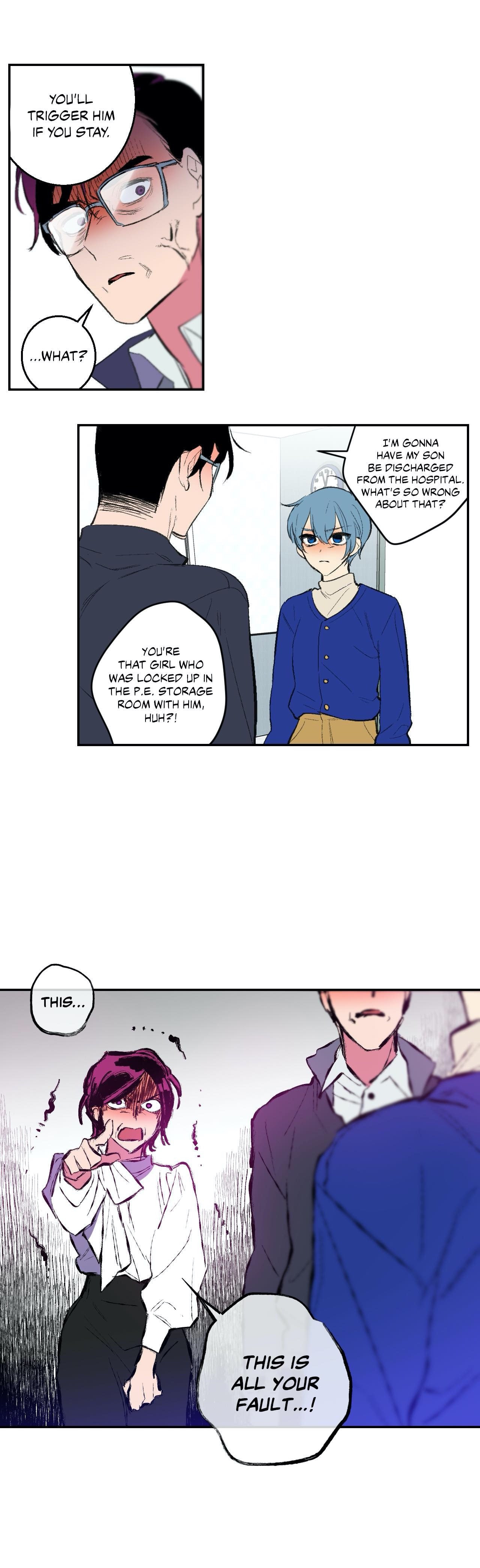 Read Mobius Doumei chapter 43 image 12 on Lezhin
