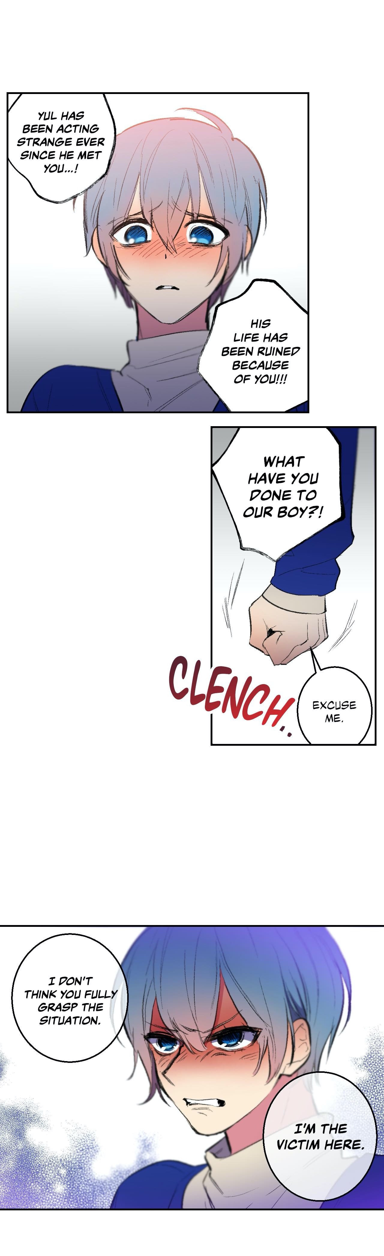 Read Mobius Doumei chapter 43 image 13 on Lezhin