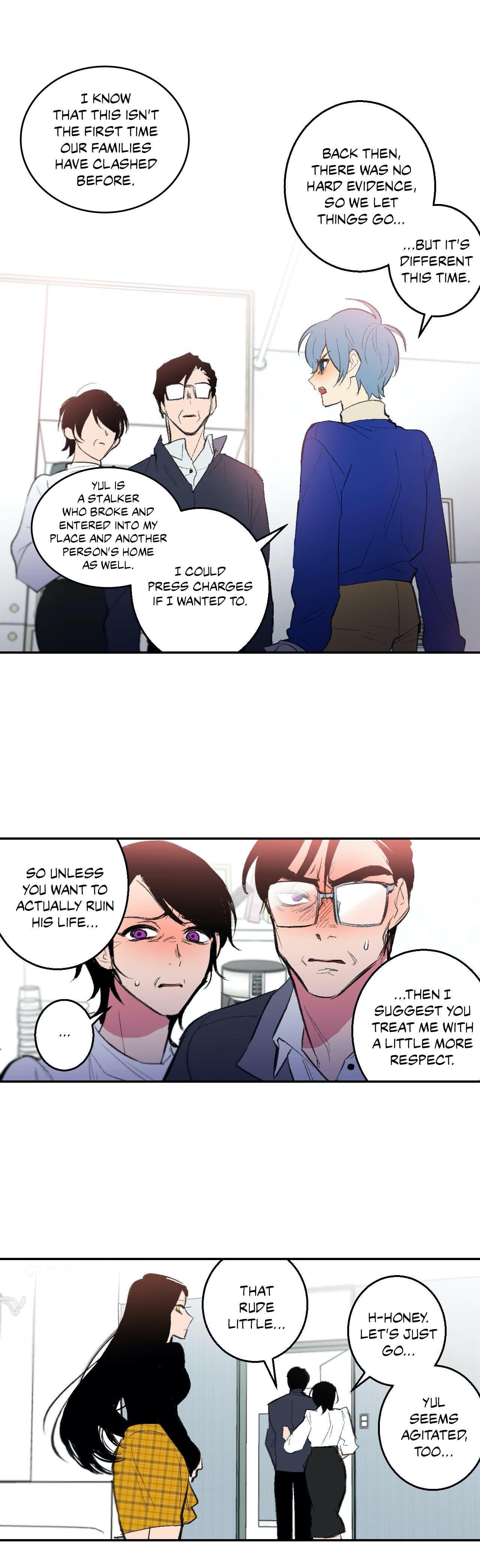 Read Mobius Doumei chapter 43 image 14 on Lezhin