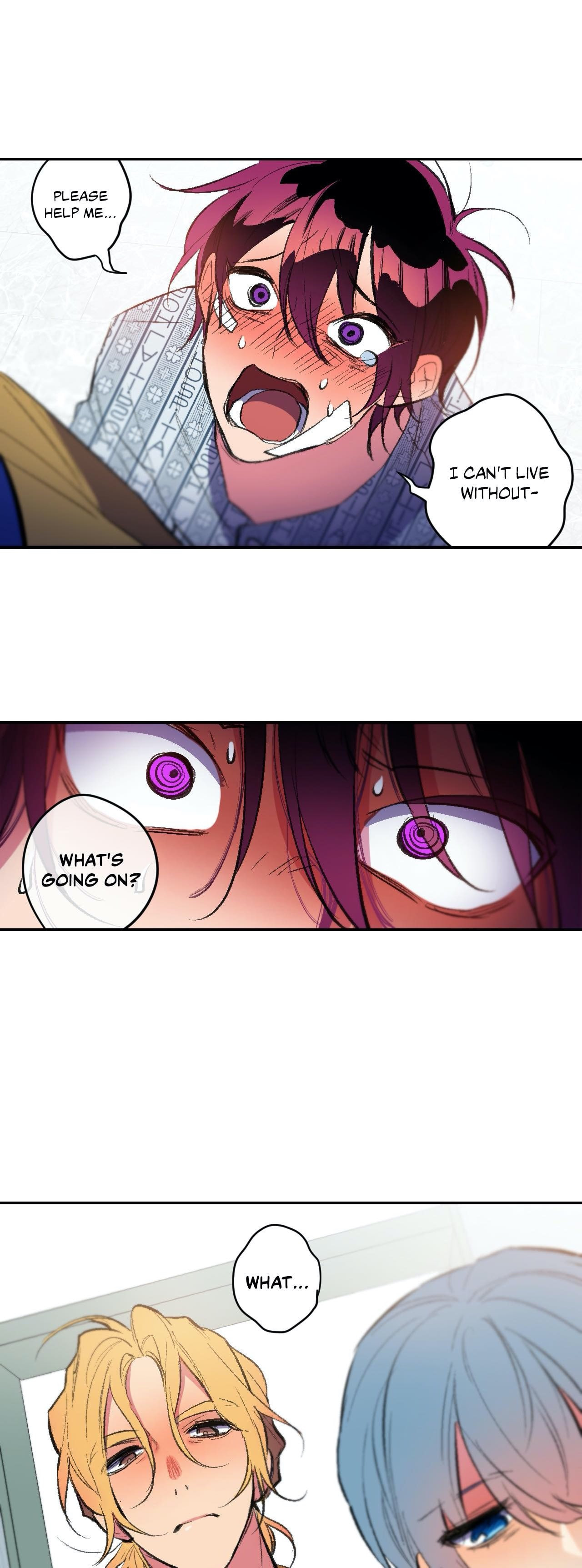 Read Mobius Doumei chapter 43 image 16 on Lezhin