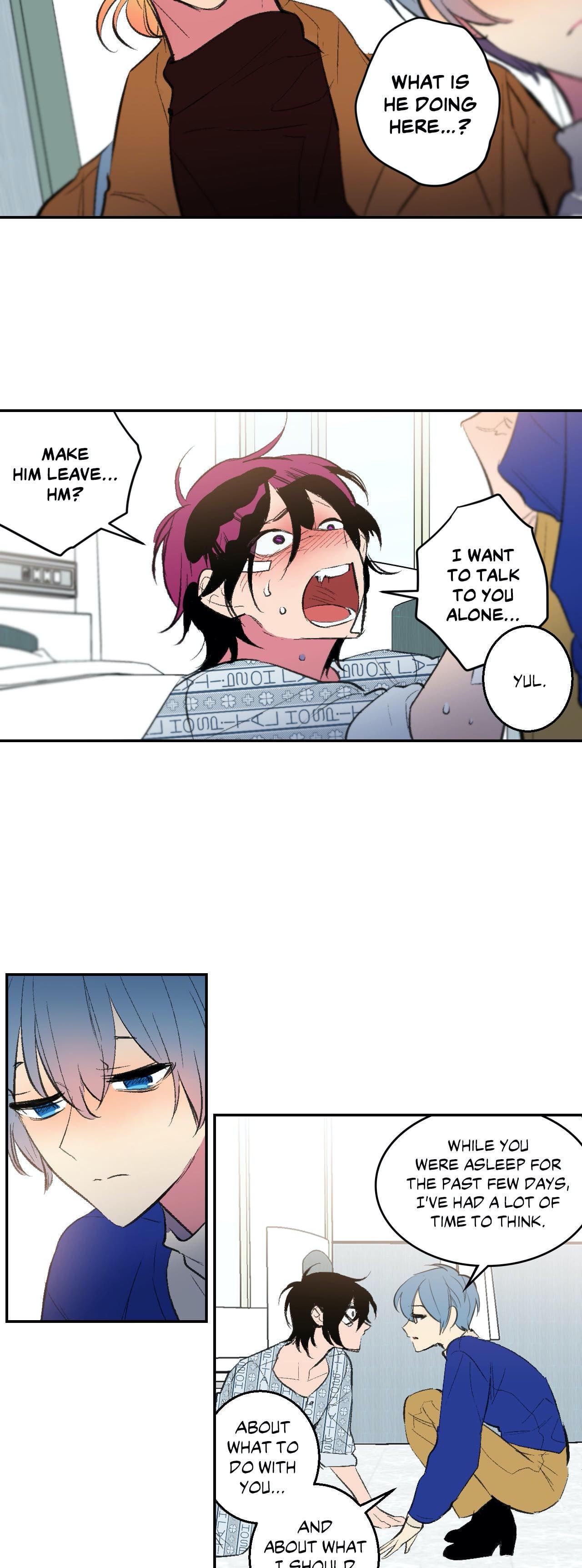 Read Mobius Doumei chapter 43 image 17 on Lezhin