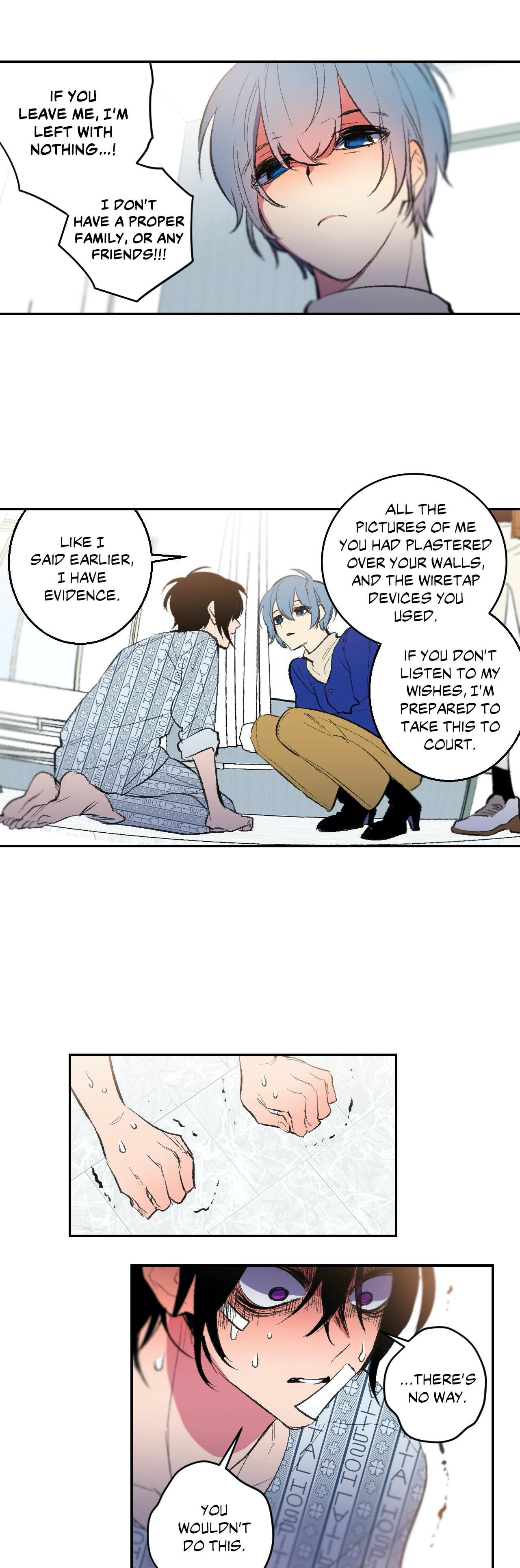 Read Mobius Doumei chapter 43 image 20 on Lezhin